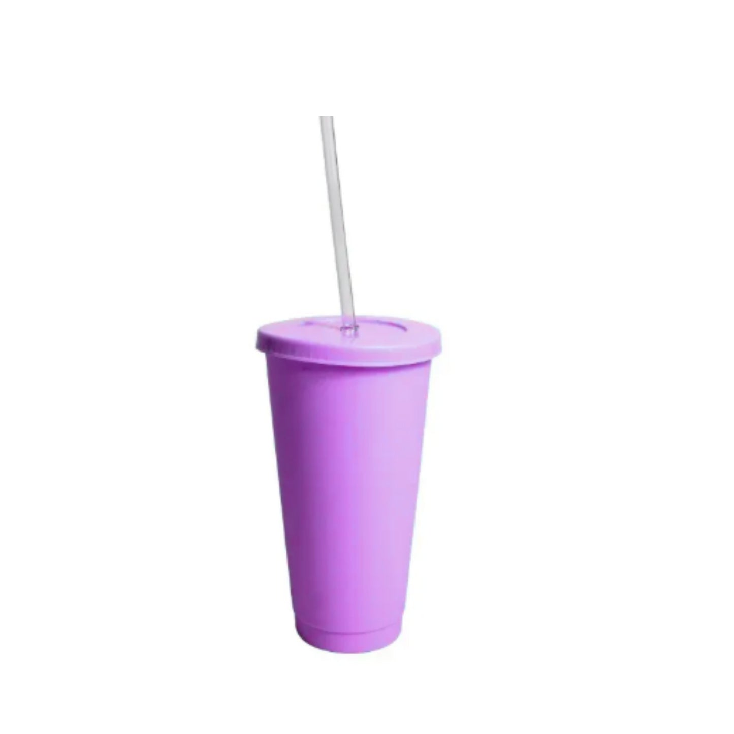 MX-726(0064) VASO SIRENA 26 OZ LILA PASTEL CON 1 PZ O CAJA CON 48 PZS