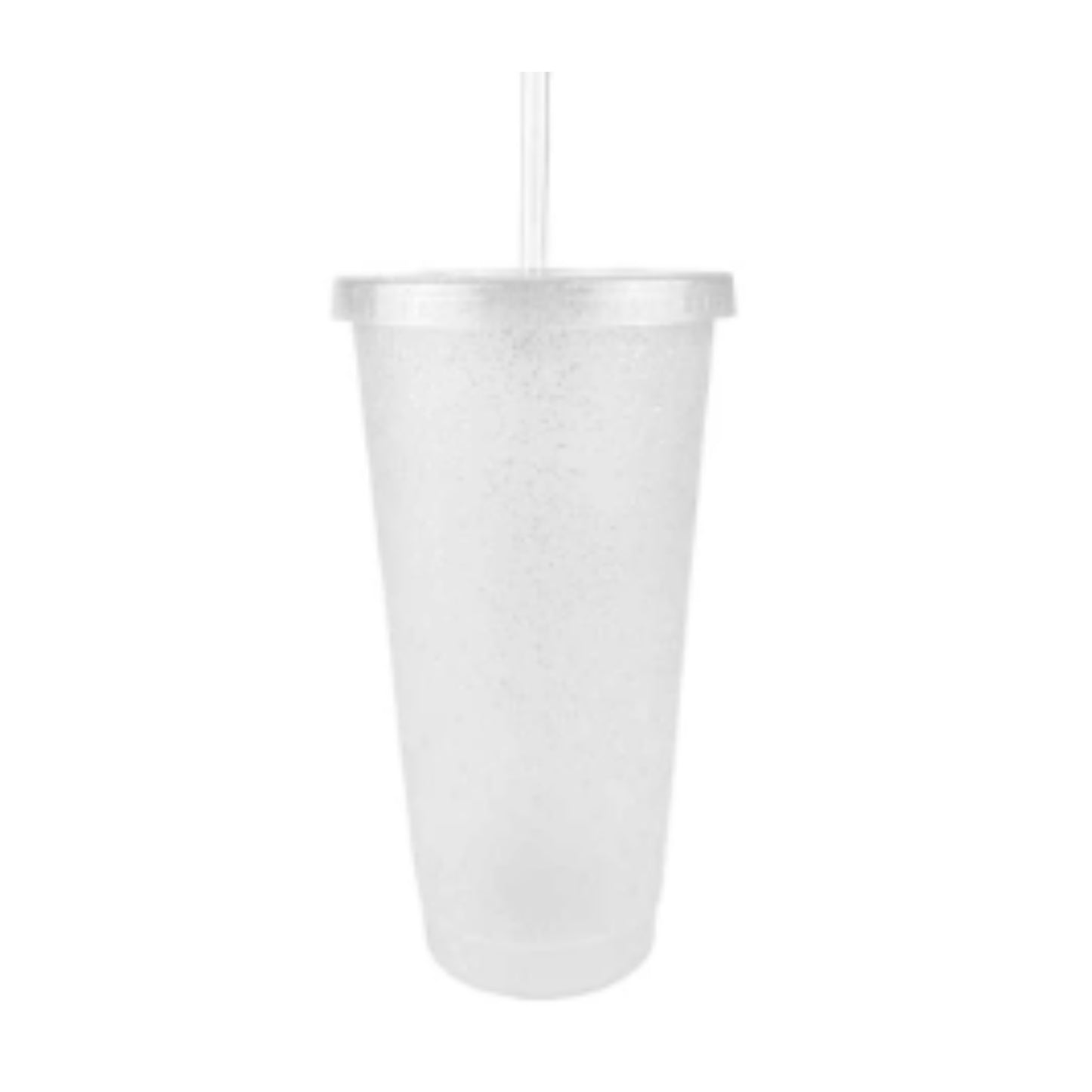 MX-727 VASO SIRENA 26 OZ NATURAL CON GLITTER CON 1 PZ O CAJA CON 48 PZS