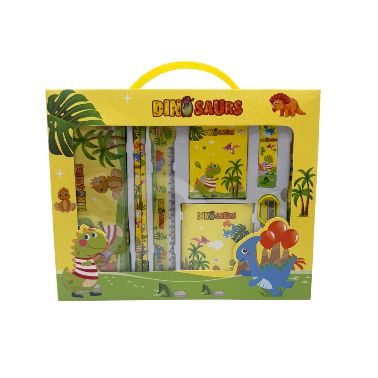 ZM4-3H-55 KIT DE PAPELERIA CON LAPICES, LAPICERA, REGLA, SACAPUNTAS, BORRADOR CON 1 PZ O CAJA CON 72 PZS