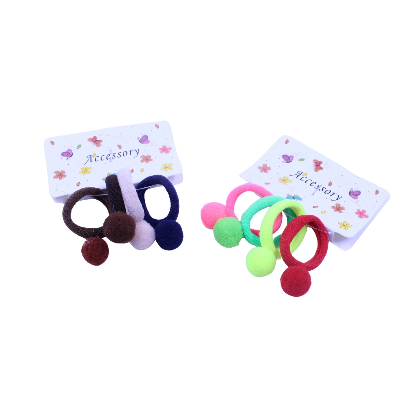ZM164-7A-3 LIGAS DONAS PARA EL CABELLO 3 CM CON 1 PQT O CAJA CON 120 PQTS