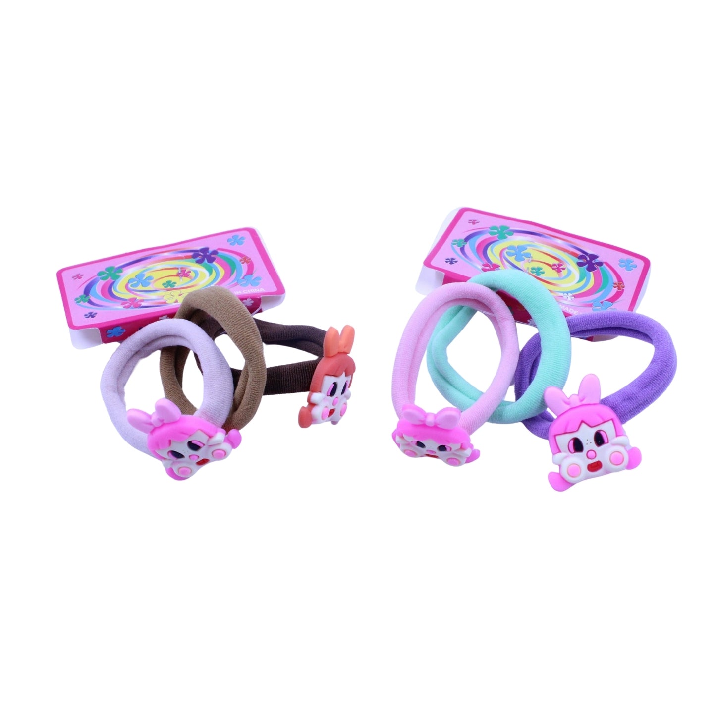 ZM164-30A-4 LIGAS DONAS PARA EL CABELLO 5 CM CON 1 PQT O CAJA CON 120 PQTS