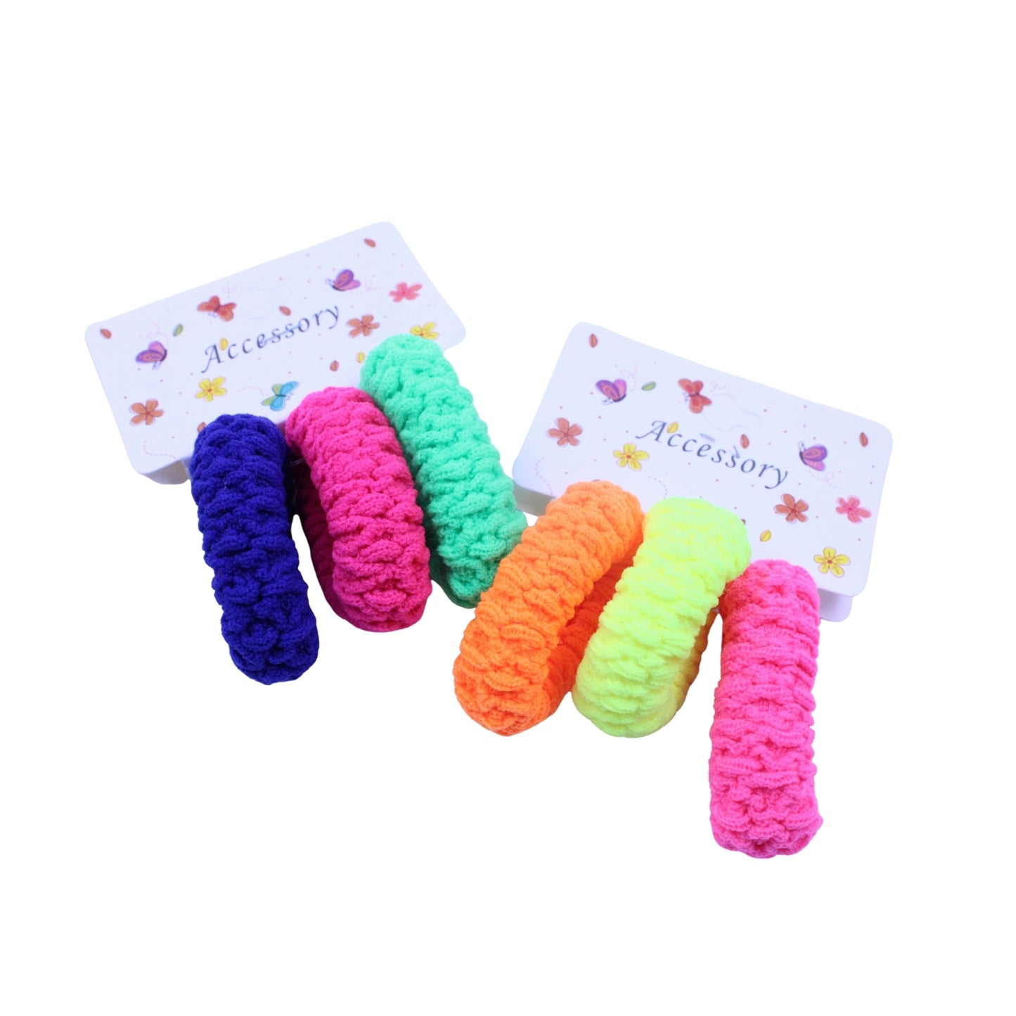 ZM164-30A-8 LIGAS DONAS PARA EL CABELLO 5 CM CON 1 PQT O CAJA CON 120 PQTS