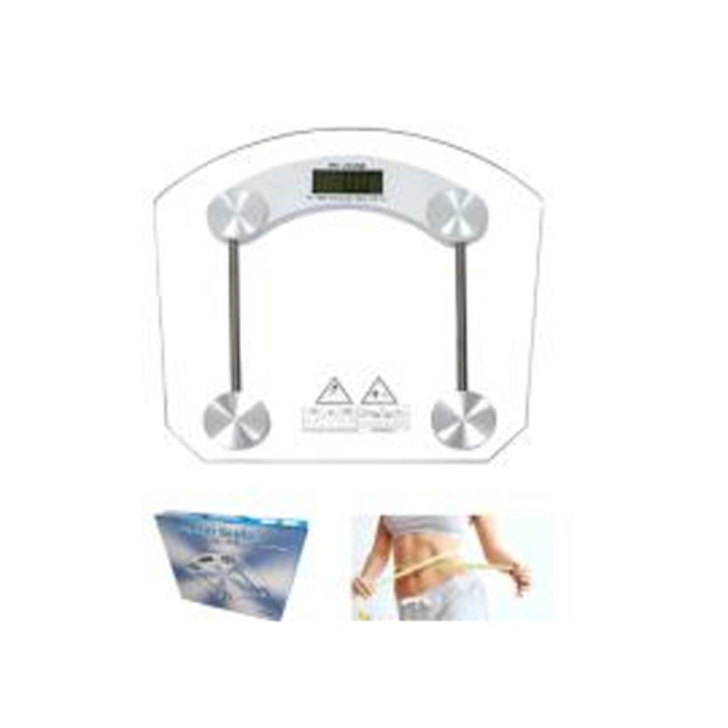 ZM631-2A-6 BASCULA DIGITAL PERSONAL CON 1 PZ O CAJA CON 10 PZS
