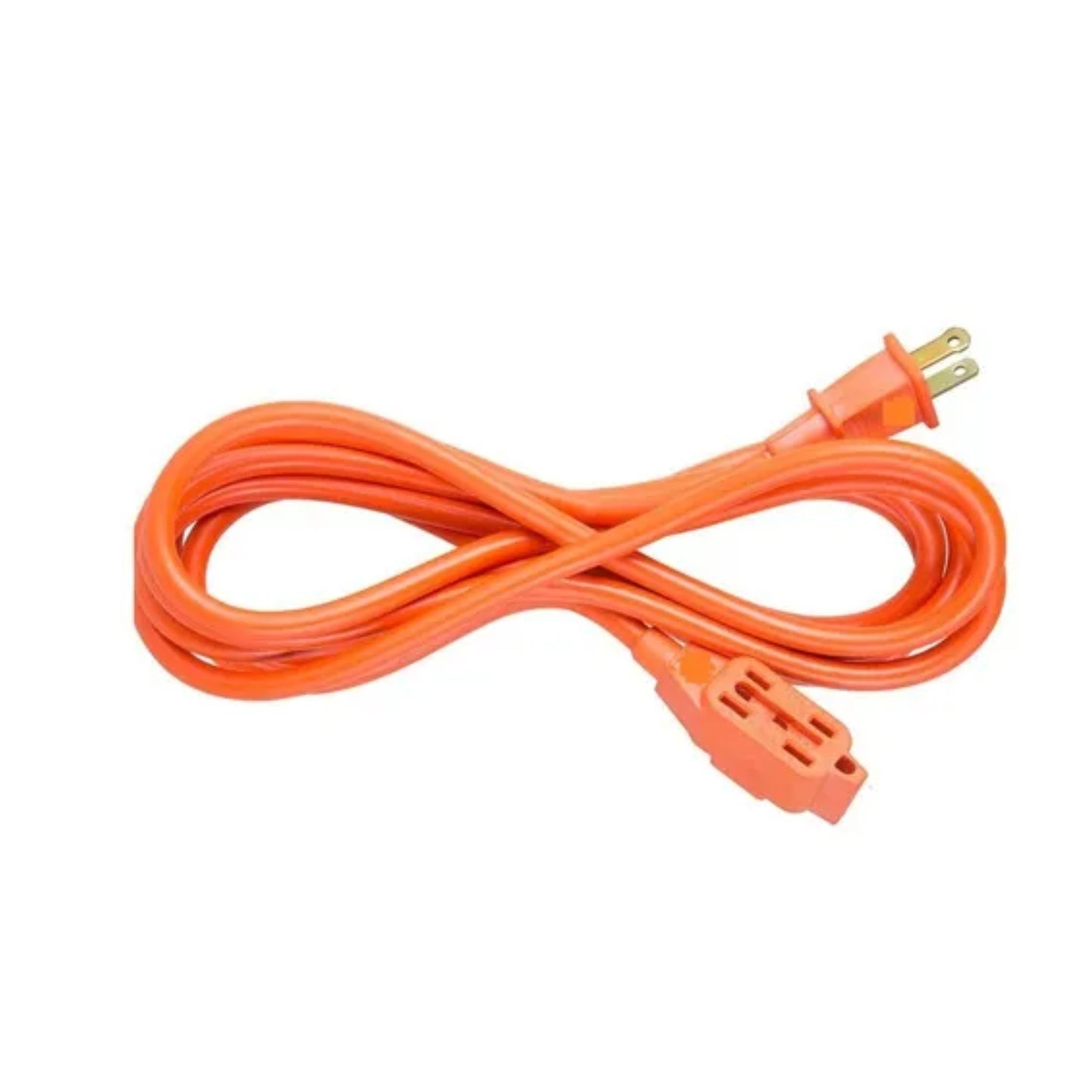 ZM1322-2H-25 EXTENSION DE USO RUDO 3 MT, 2 HILOS 18 AWG CON 1 PZ O CAJA CON 60 PZS