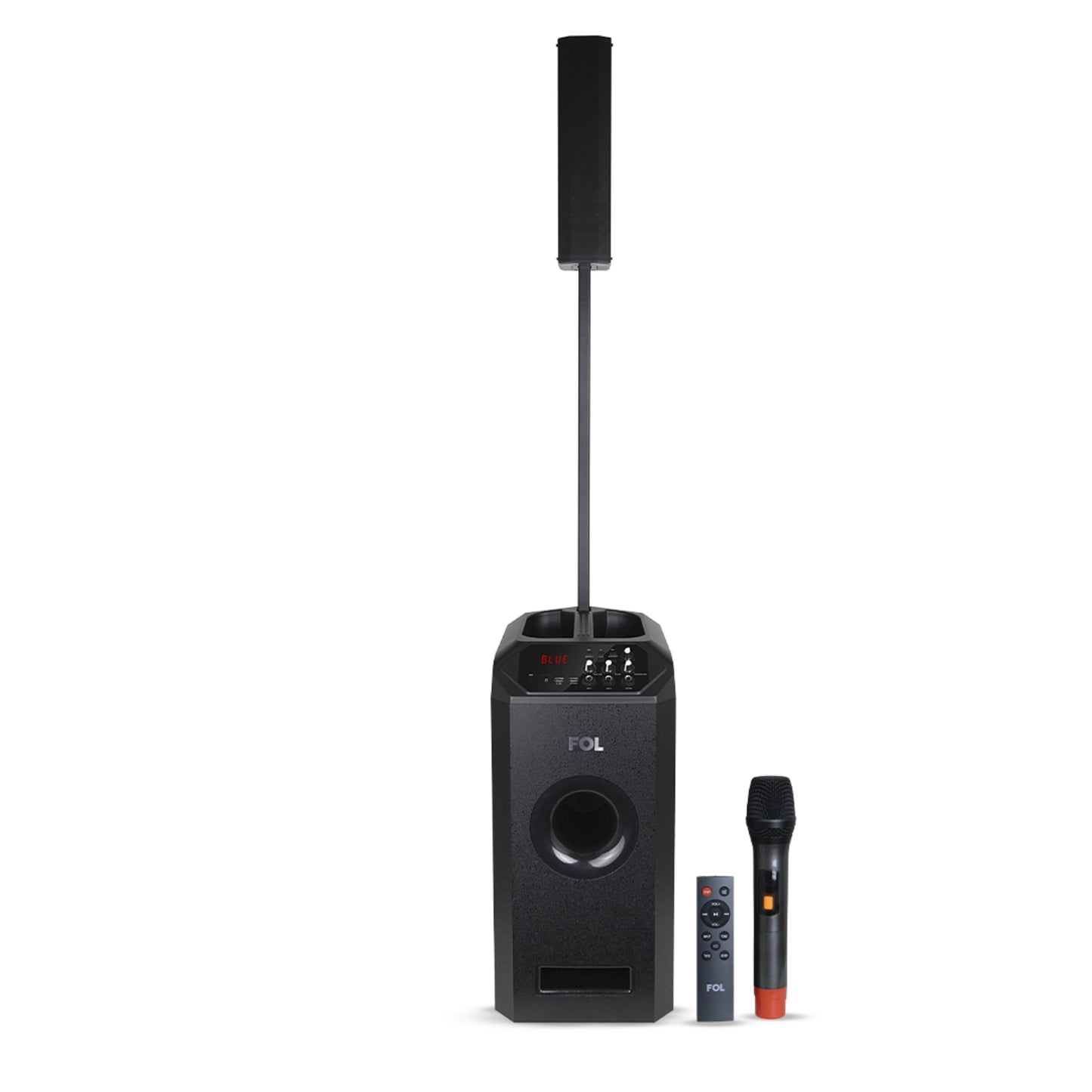 FS-T109 TORRE DE AUDIO CON SUBWOOFER TECNOLOGIA TWS CON 1 PZ