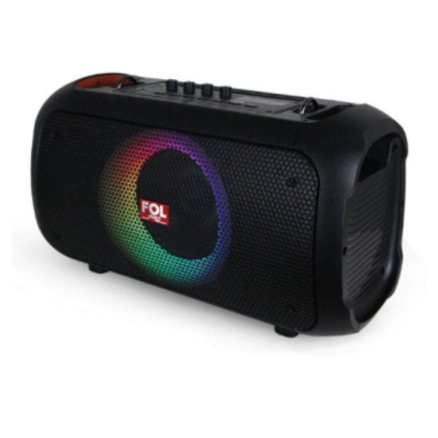 FS-L128 BOCINA TWS PORTÁTIL CON MICRÓFONO INALÁMBRICO Y ENTRADA DE GUITARRA CON 1 PZ O CAJA CON 4 PZS
