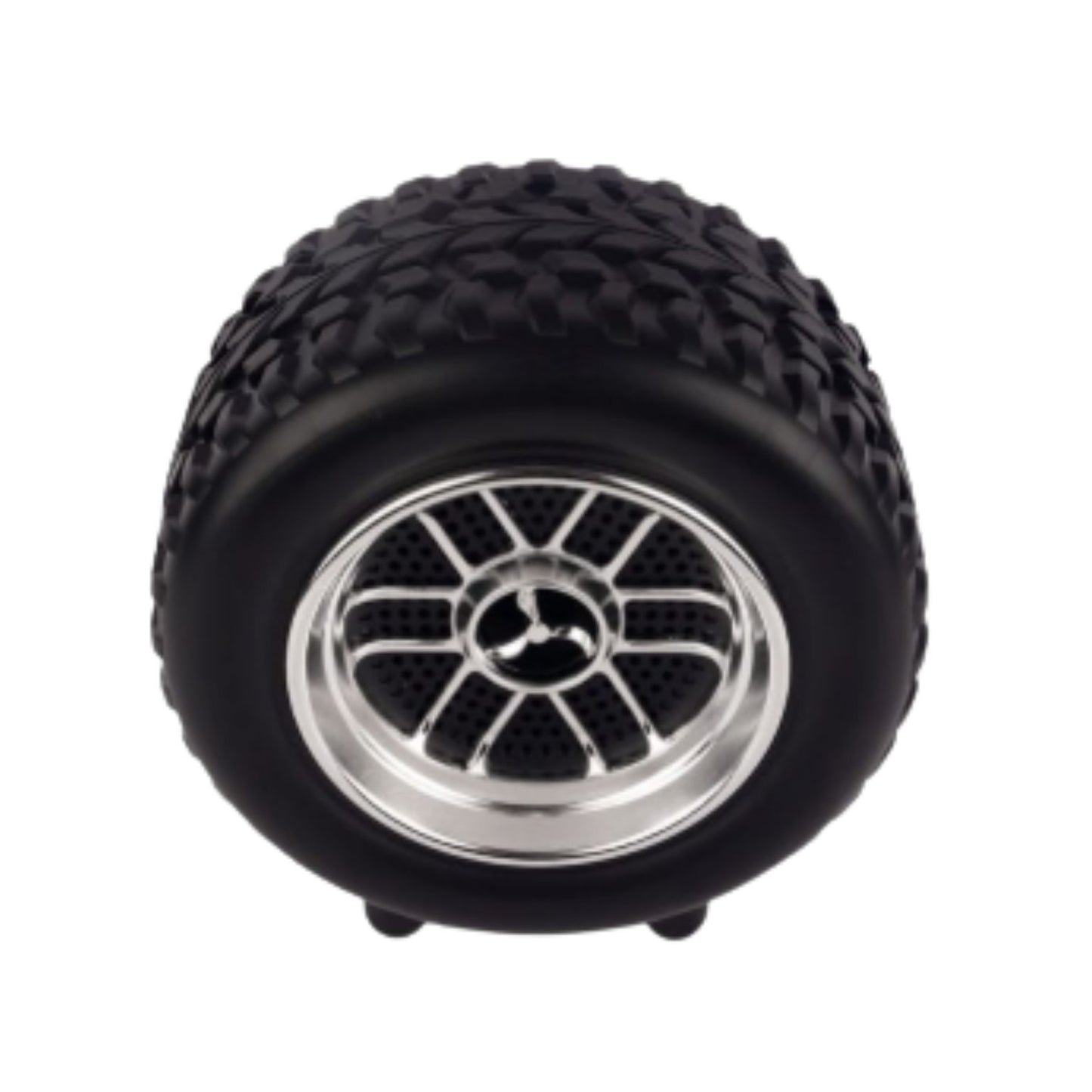 ST-L4 ALTAVOZ BLUEETOOTH PORTATIL , CON FORMA DE LLANTA DE COCHE ,CON 1PZ O CAJA CON 100 PZS