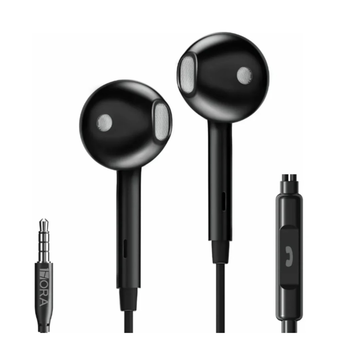 AUT122 AUDIFONOS MANOS LIBRES ALAMBRICOS 1 HORA CON 1 PZ O CAJA CON 300 PZS