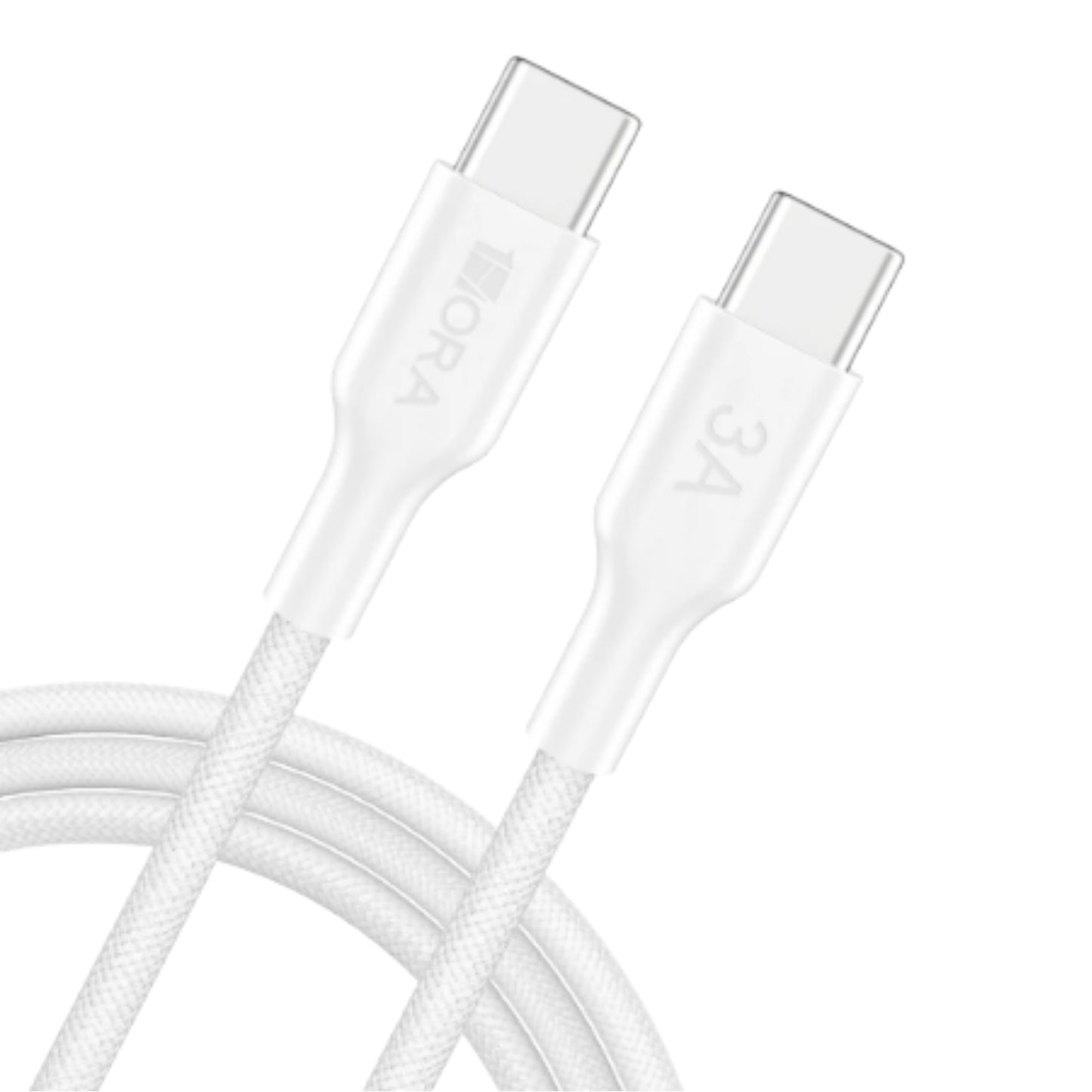 CAB272 CABLE USB TIPO C 3A 1M 1 HORA CON 1 PZ O CAJA CON 300 PZS