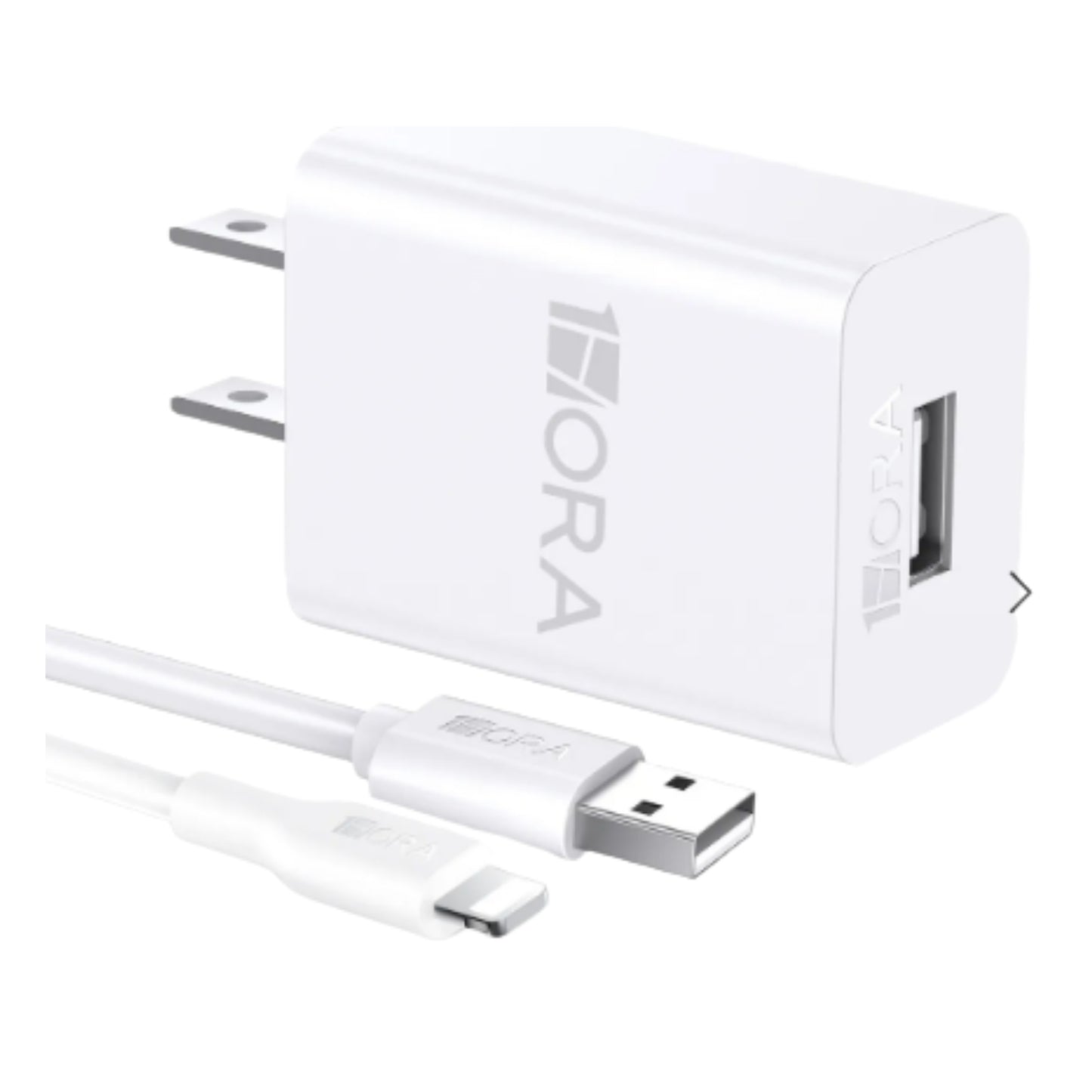 GAR088 COMBO CARGADOR 2.0A 10W MAX CON CABLE 1 HORA PARA DISPOSITIVOS IPHONE CON 1 PZ O CAJA CON 200 PZS