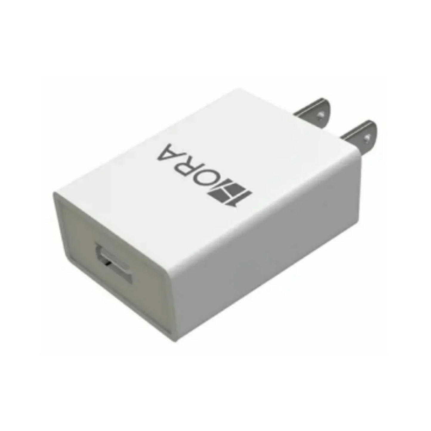 GAR063C CARGADOR USB 1.0A 5W 1 HORA CON 1 PZ O CAJA CON 1000 PZS