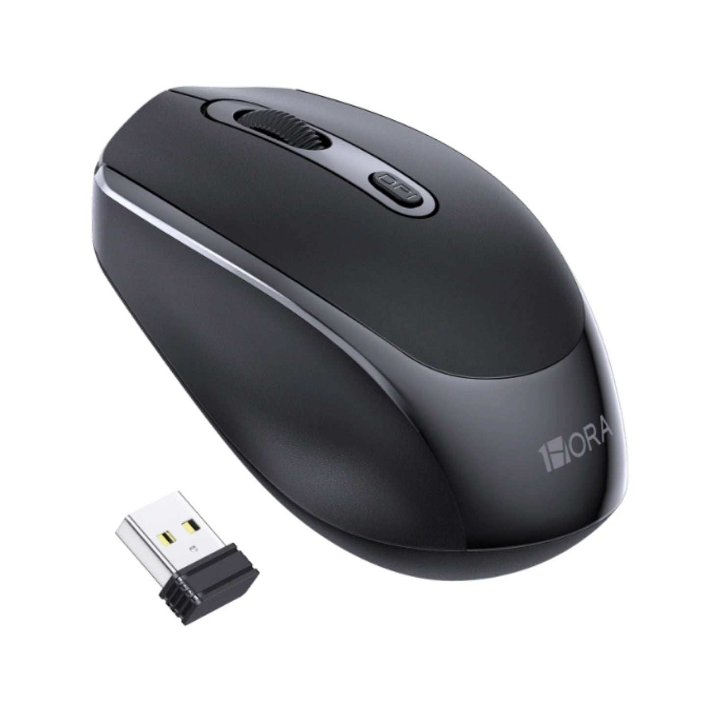 RAT001 MOUSE INALAMBRICO 1 HORA CON 1 PZ O CAJA CON 200 PZS
