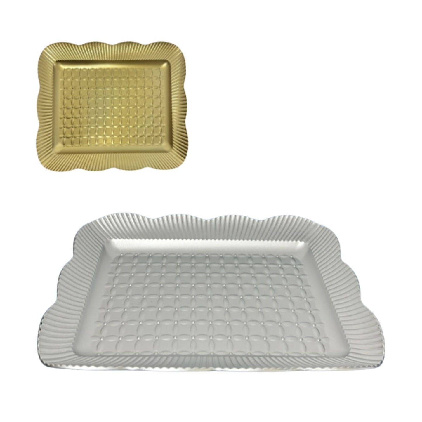 AA-0430B-2 CHAROLA DE PLÁSTICO 38x27x3.5 CM CON 1 PZ O CAJA CON 80 PZS