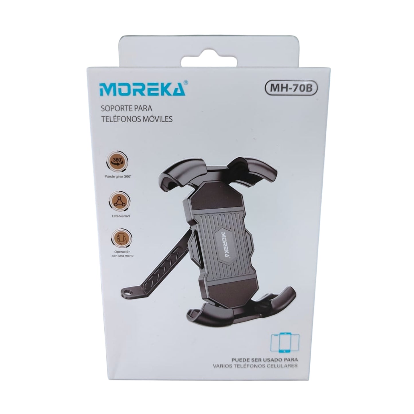 MH-70B SOPORTE PARA CELULAR CON 1 PZ O CAJA CON 100 PZS