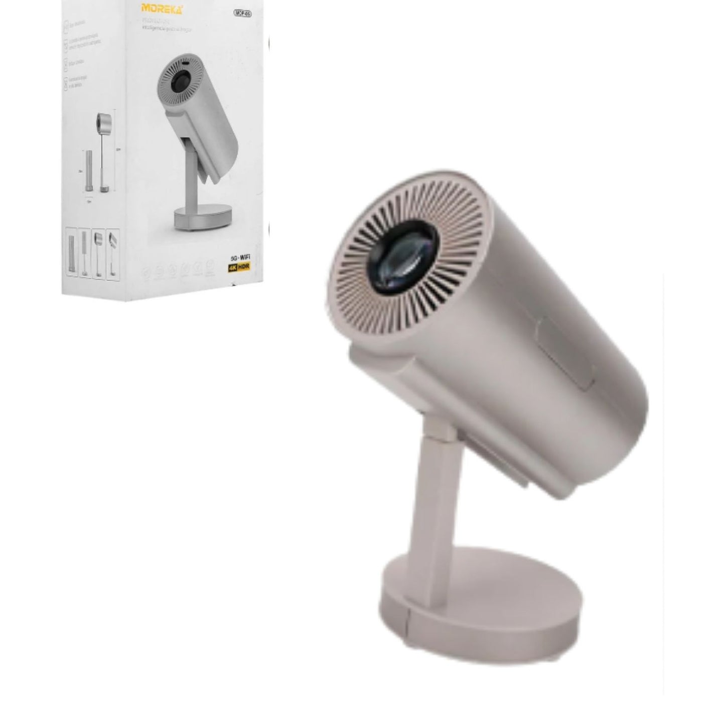 MOP-07 PROYECTOR INTELIGENTE HD CON 1 PZ O CAJA CON 12 PZS
