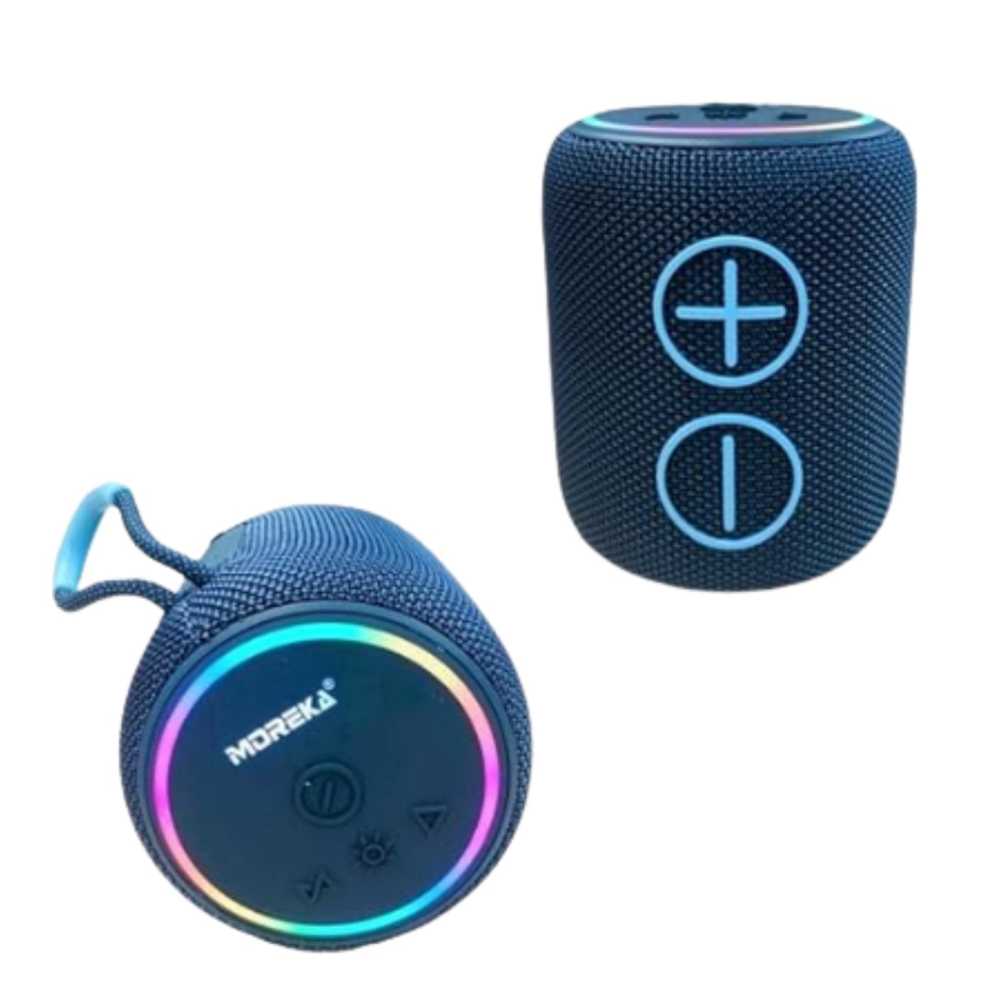 MOREKA-416 ALTAVOZ INALAMBRICO 8W IPX6 CON 1 PZ O CAJA CON 50 PZS