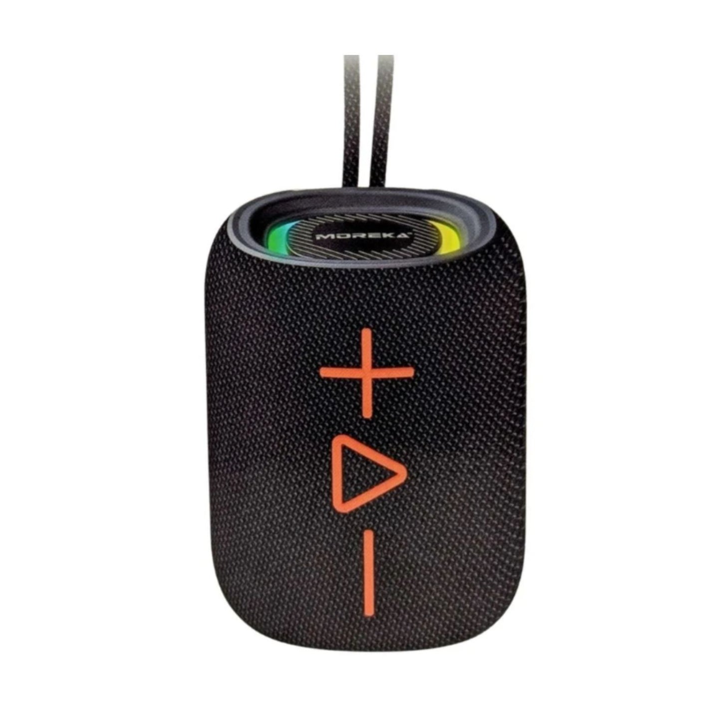 MOREKA-434 ALTAVOZ INALAMBRICO 10W A PRUEBA DE AGUA IPX6 CON 1 PZ O CAJA CON 50 PZS