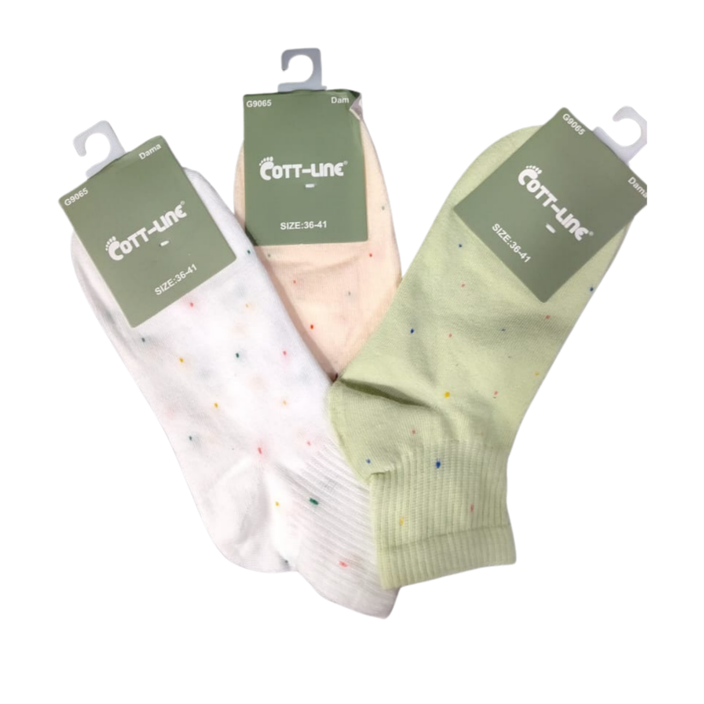 G9065 TIN DAMA CON 1 PZ O CAJA CON 1200 PZS