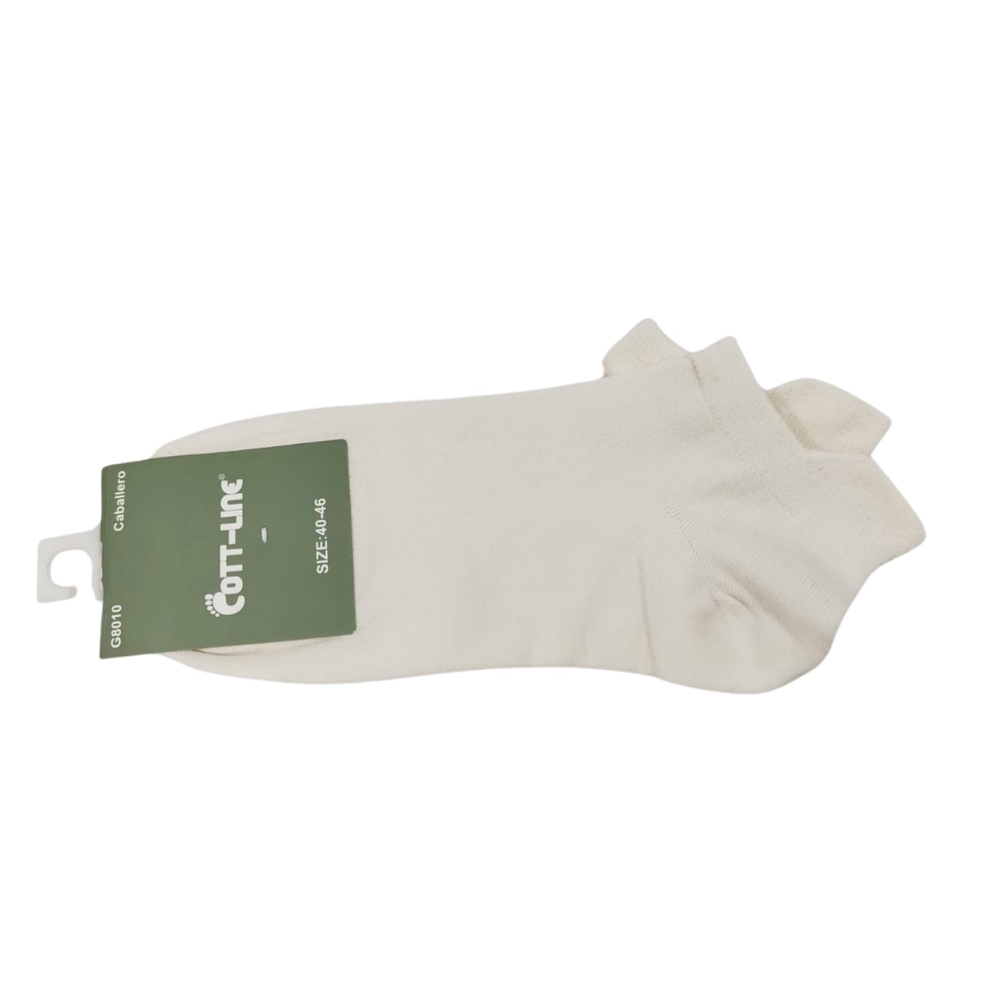G8010 CALCETIN CON 1 PZ O CAJA CON 1200 PZS
