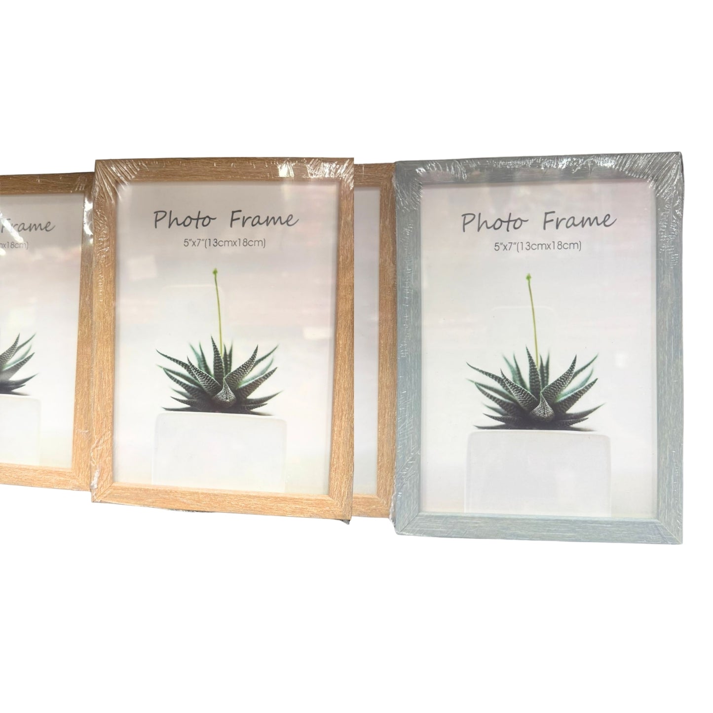 MGWPCZAB PORTARETRATO PLASTICO 5X7 PULGADAS 3 MOD EMPLAYADO CON 1 PZ O CAJA CON 72 PZS