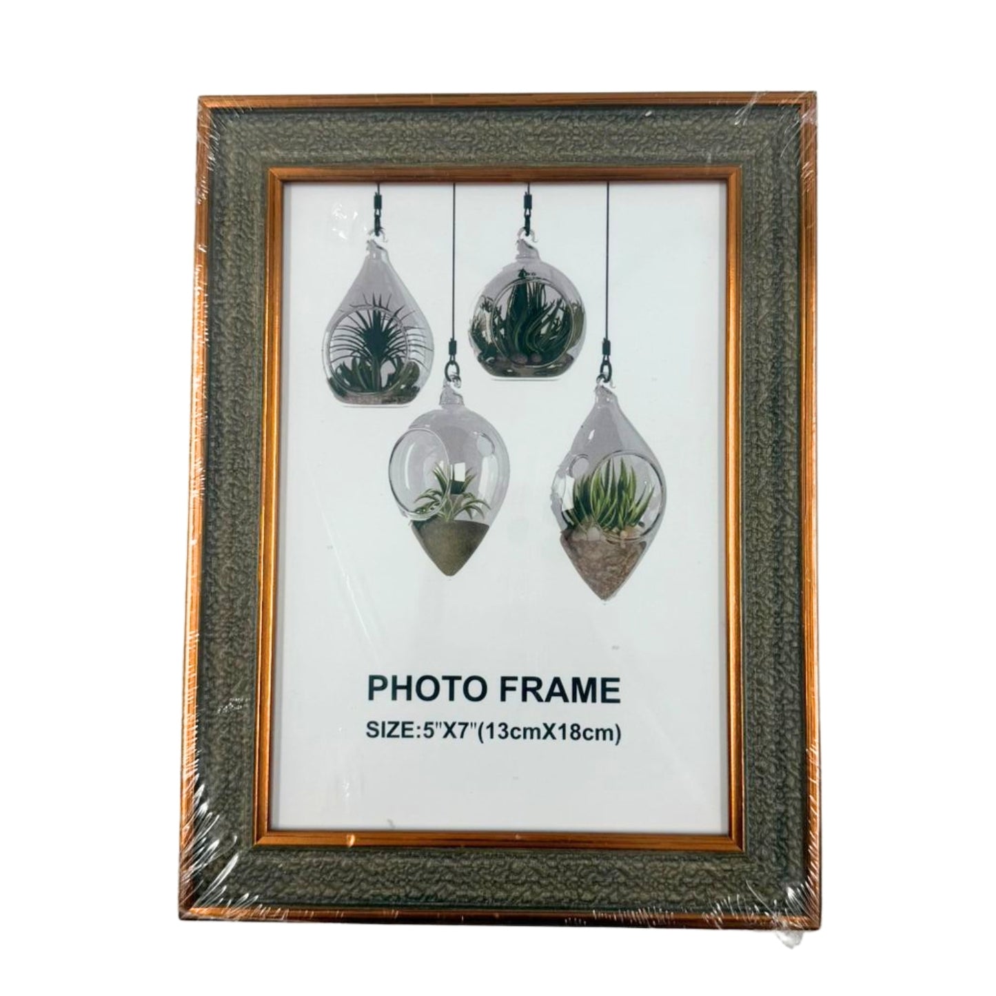 8283-E-B PORTARETRATO PLASTICO 5x7 PULGADAS, 4 MOD EMPLAYADO CON 1 PZ O CAJA CON 72 PZS