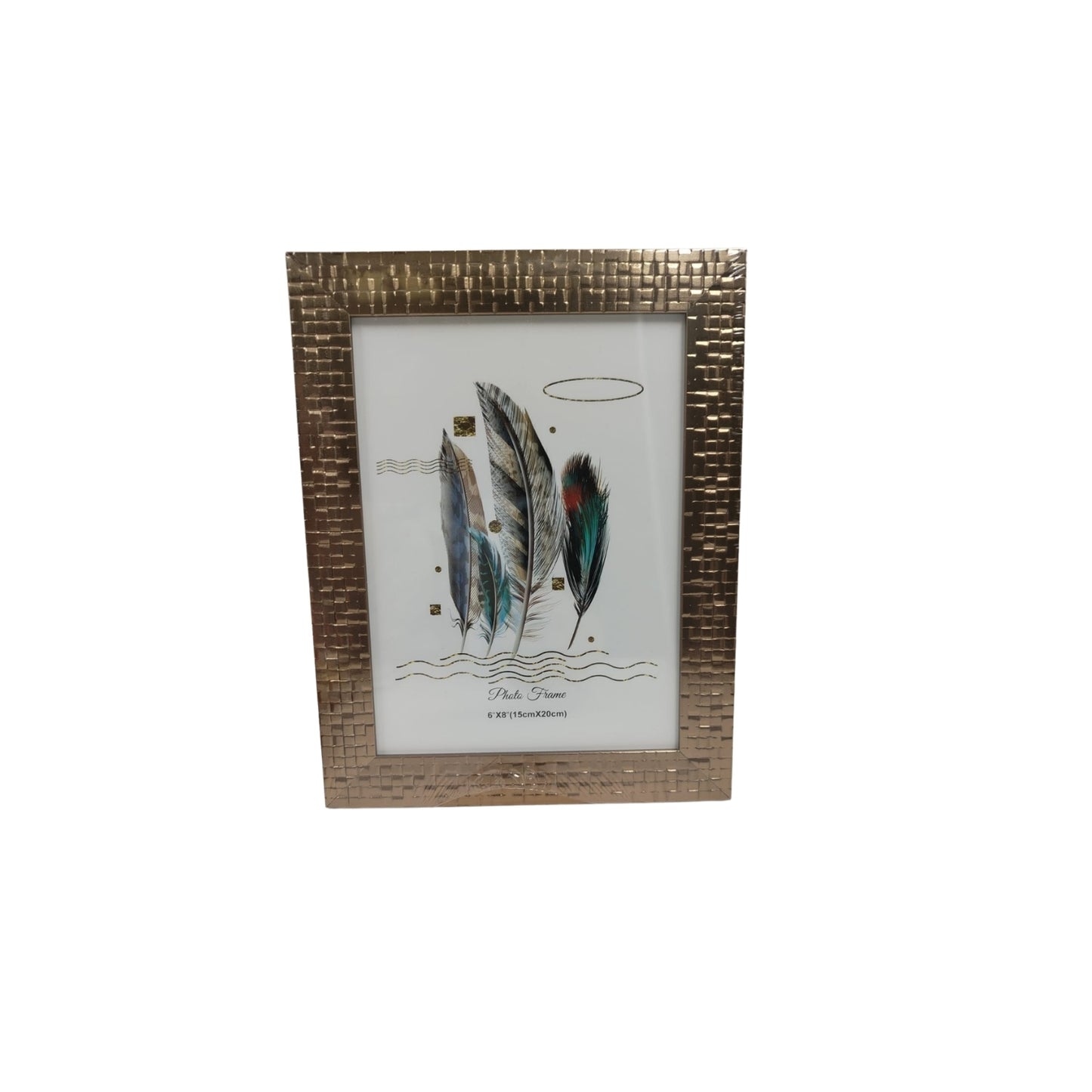 MG2214C PORTARETRATO PLASTICO 6x8 PULGADAS, 3 MOD EMPLAYADO CON 1 PZ O CAJA CON 72 PZS