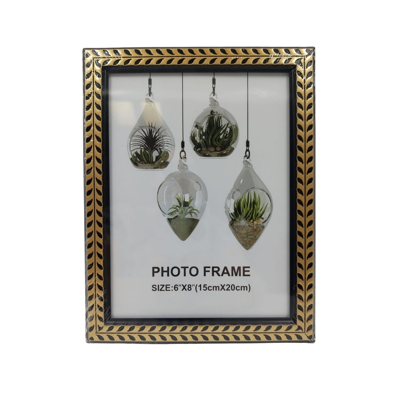 8283-2D-C PORTARETRATO PLASTICO 6x8 PULGADAS 3 MOD EMPLAYADO CON 1 PZ O CAJA CON 72 PZS