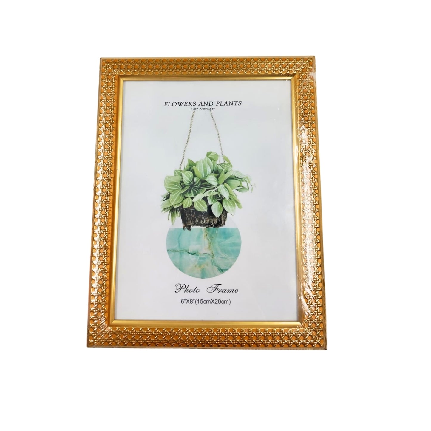 MG8283DC PORTARETRATO PLASTICO 6x8 PULGADAS, 3 MOD EMPLAYADO CON 1 PZ O CAJA CON 72 PZS