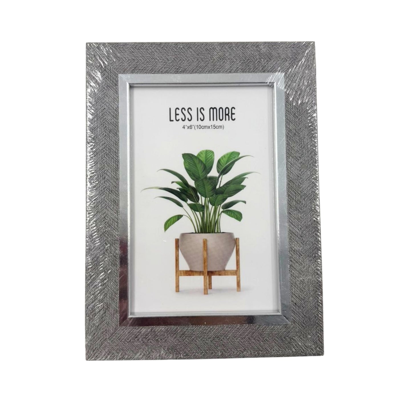 2244A-A PORTARETRATO PLASTICO 4x6 PULGADAS 3 MOD EMPLAYADO CON 1 PZ O CAJA CON 72 PZS