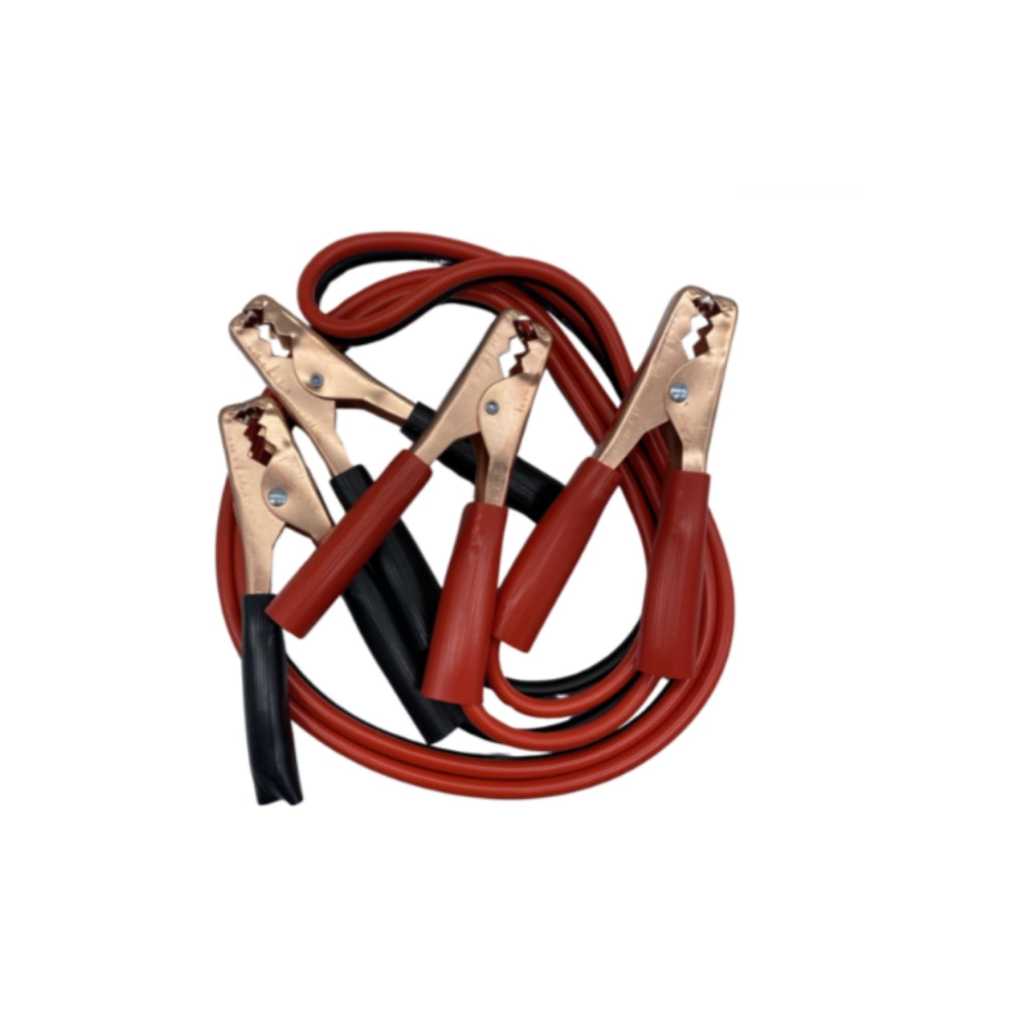 C0102 CABLE PASACORRIENTE 2.4 M C-10 200 AMP CON 1 PZ O CAJA CON 12 PZS