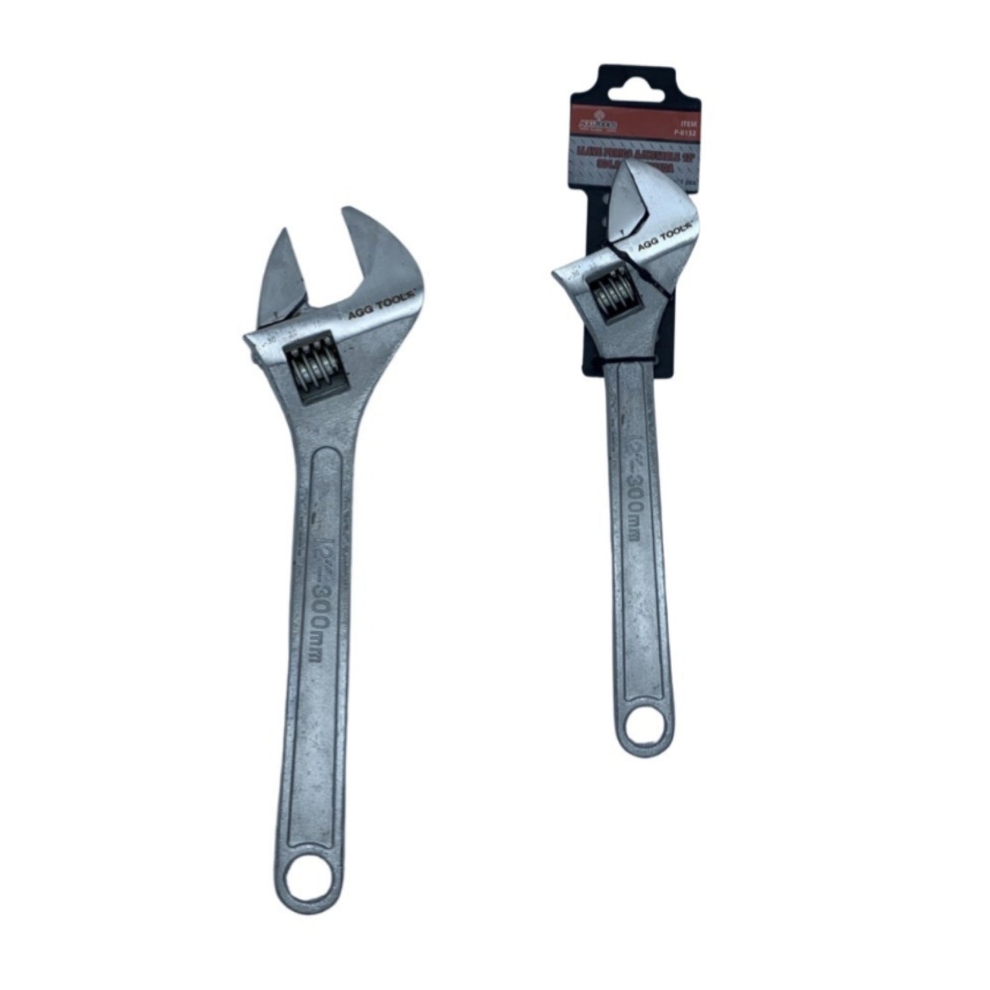 P0132 LLAVE PERICA CROMADA 12 PULGADAS CON 1 PZ O CAJA 48 PZS