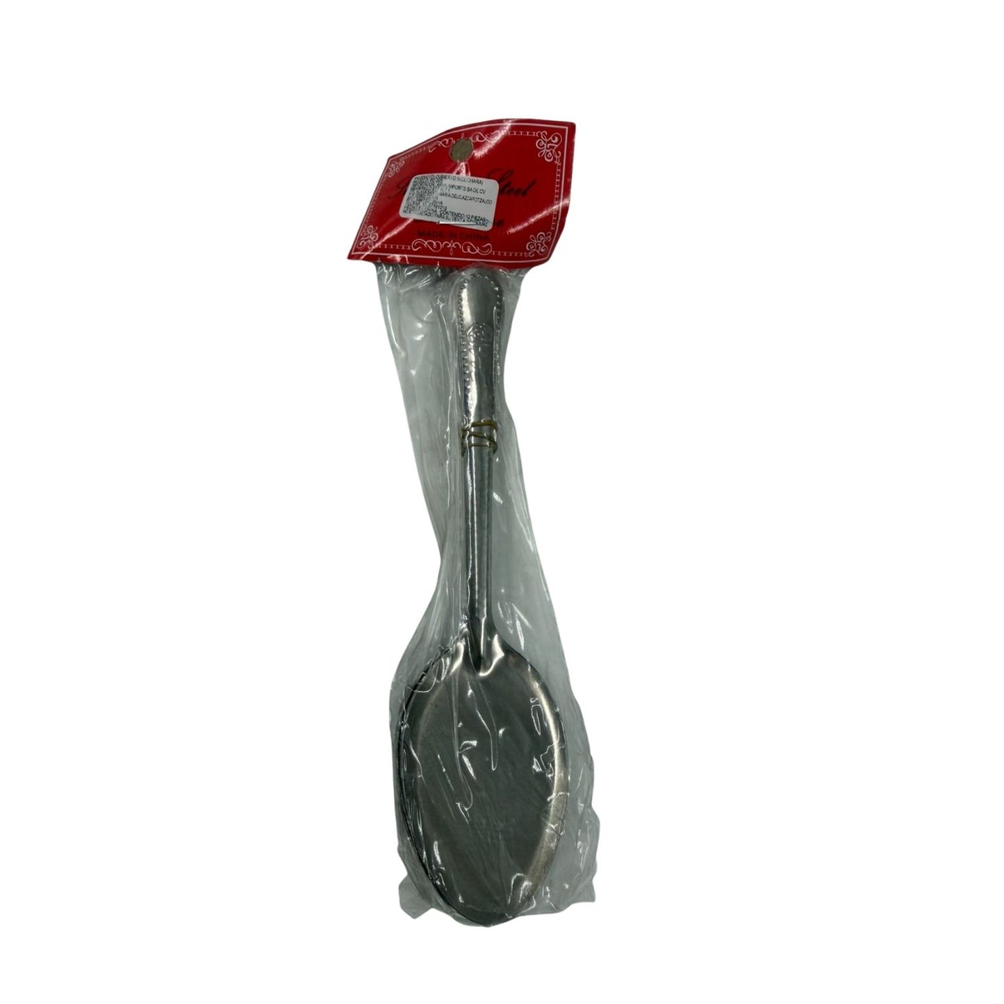 N-GPM-15740 PC-205 CUCHARA SOPERA ECO PAQ CON 12 PZS O CAJA CON 100 PQTS
