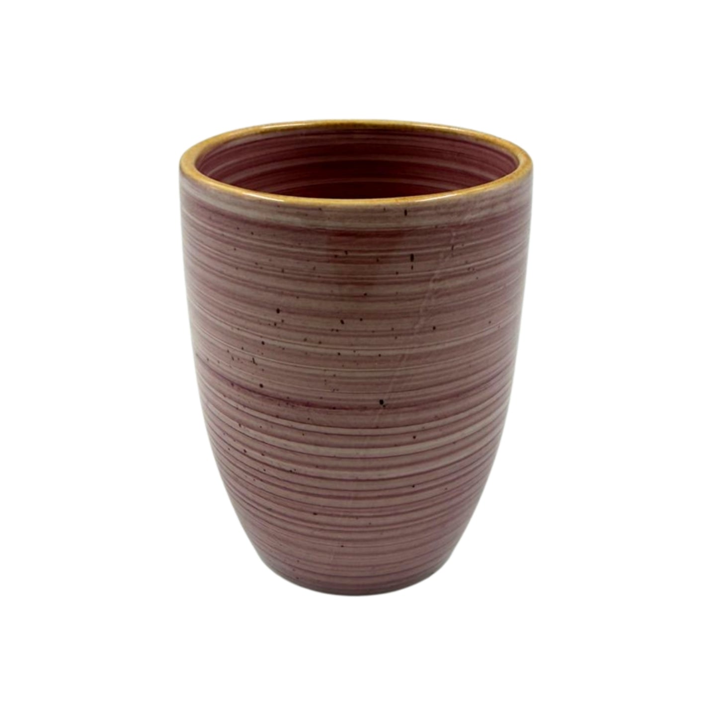 AW-0802 VASO DE CERAMICA CON 1 PZ O CAJA CON 72 PZS