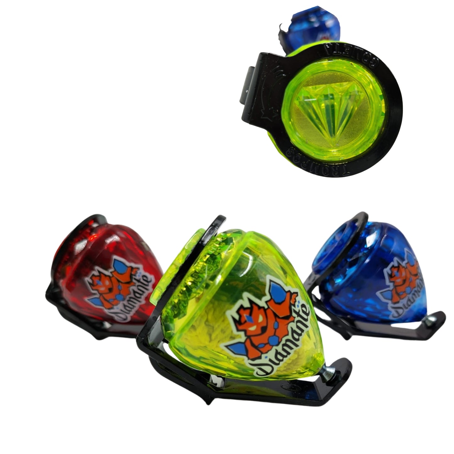 TROMPO DIAMANTE CON 1 PZ O CAJA CON 180 PZS