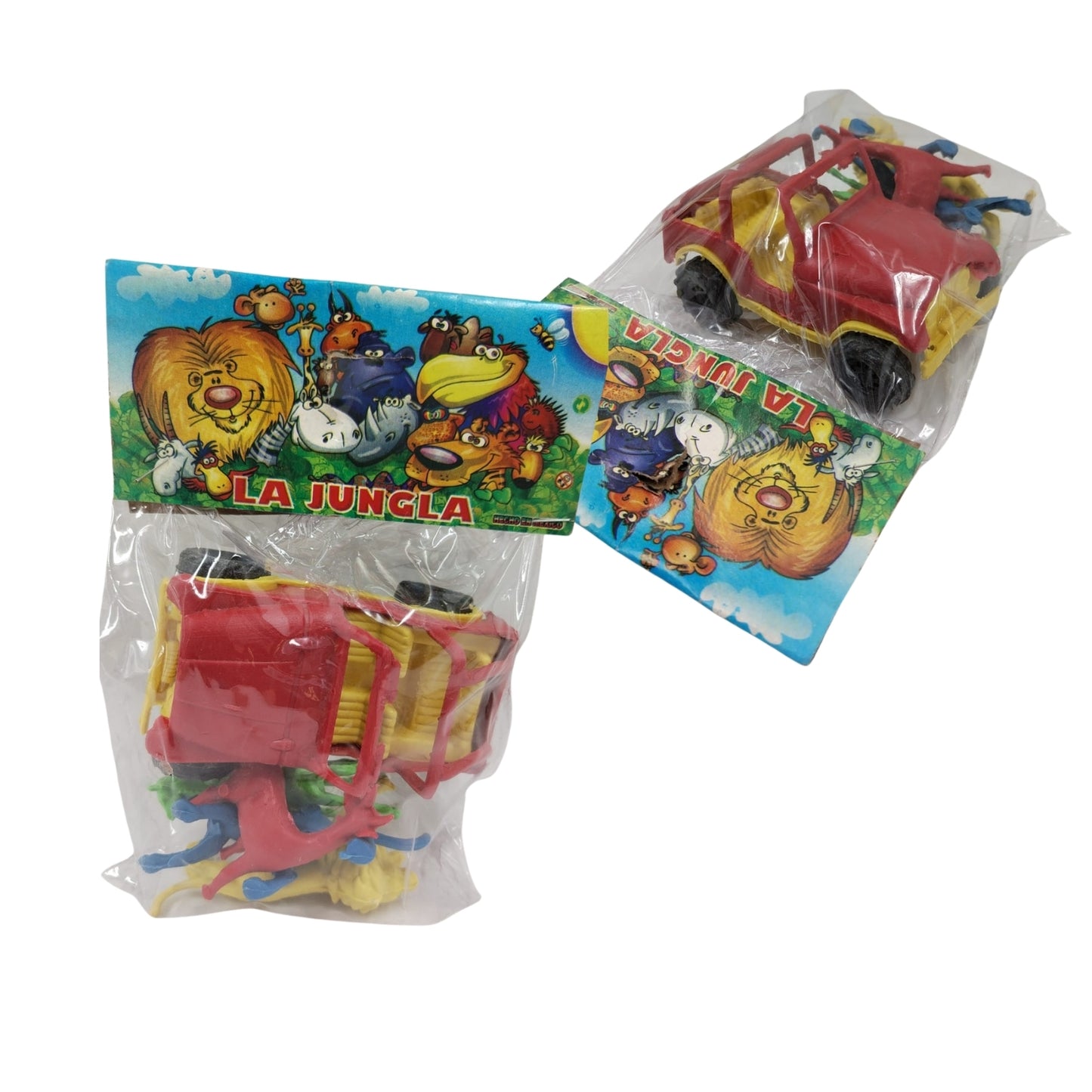 SET JEEP CON JUNGLA CON 1 PQT O CAJA CON 100 PQTS
