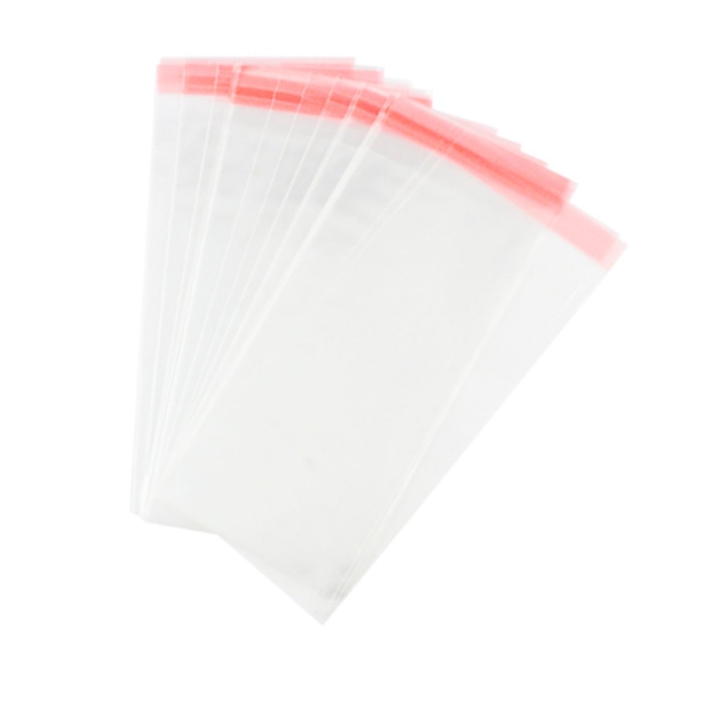 BOLSA CELOFAN SP 6X10 PQT CON 100 PZS O CAJA CON 720 PQTS