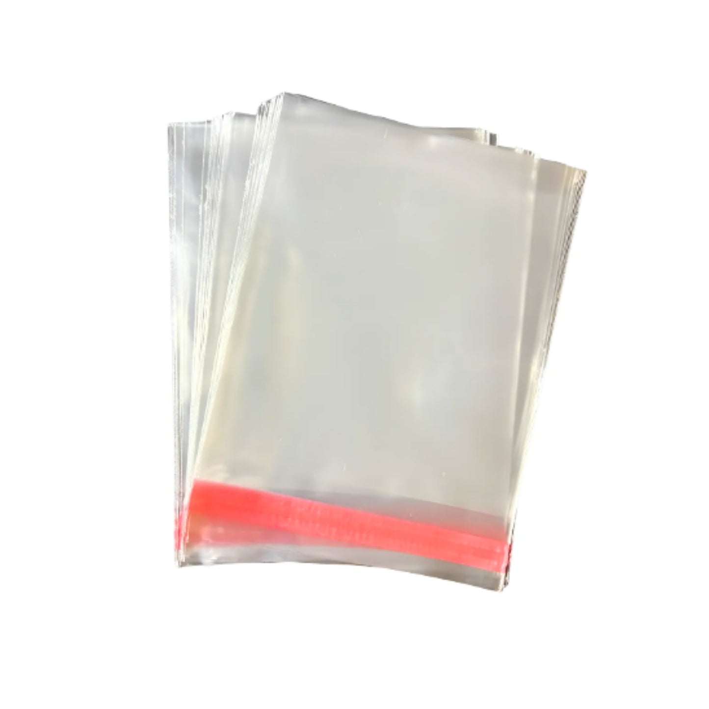 BOLSA CELOFAN SP 12X15 PQT CON 100 PZS O CAJA CON 320 PQTS