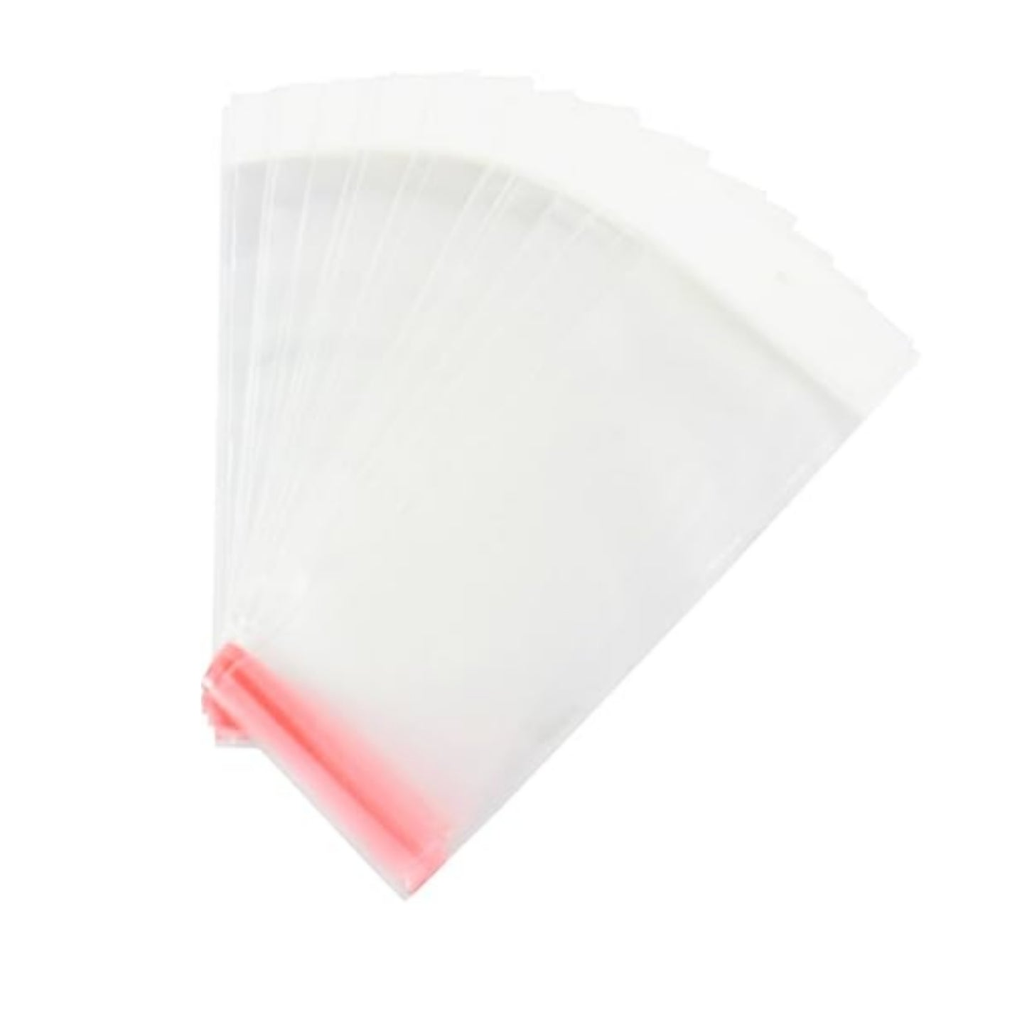 BOLSA CELOFAN CP 4X20 PQT CON 100 PZS O CAJA CON 400 PQTS