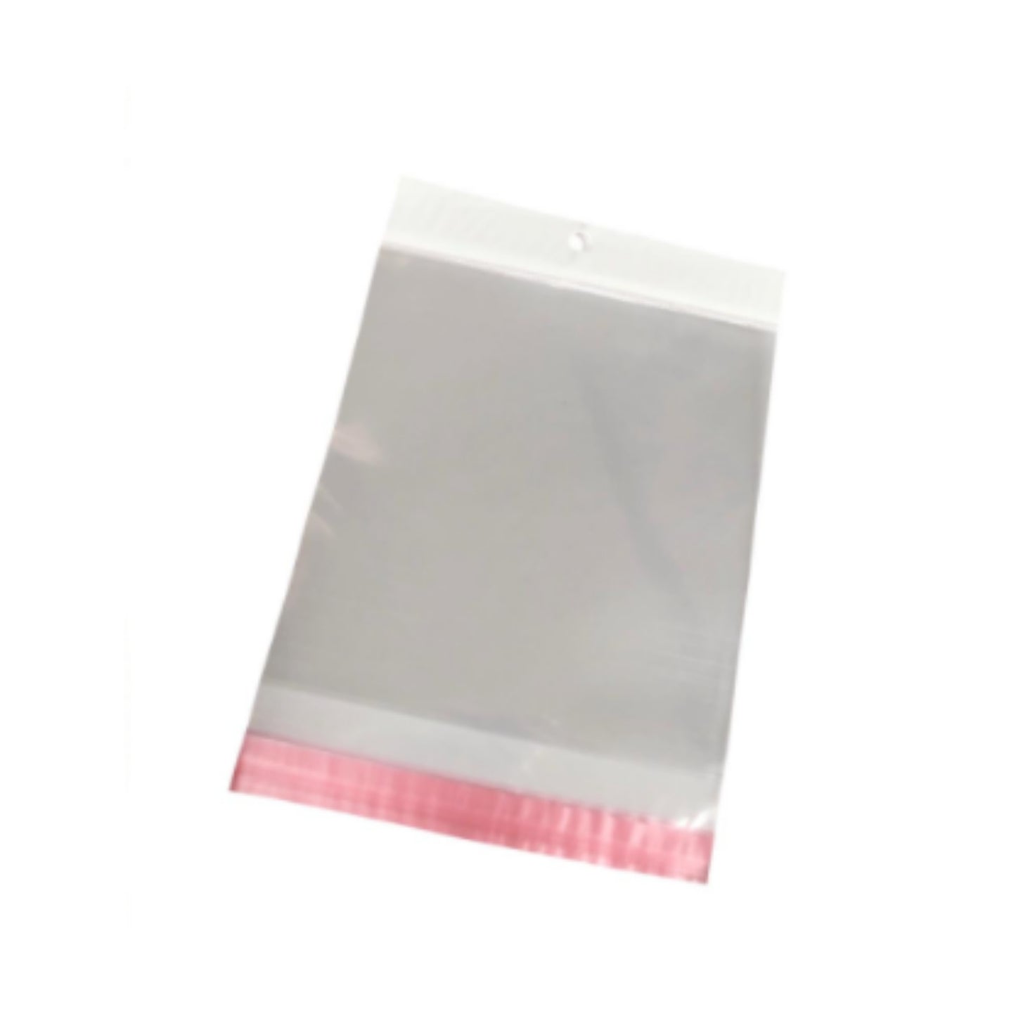 BOLSA CELOFAN CP 10X15 PQT CON 100 PZS O CAJA CON 220 PQTS