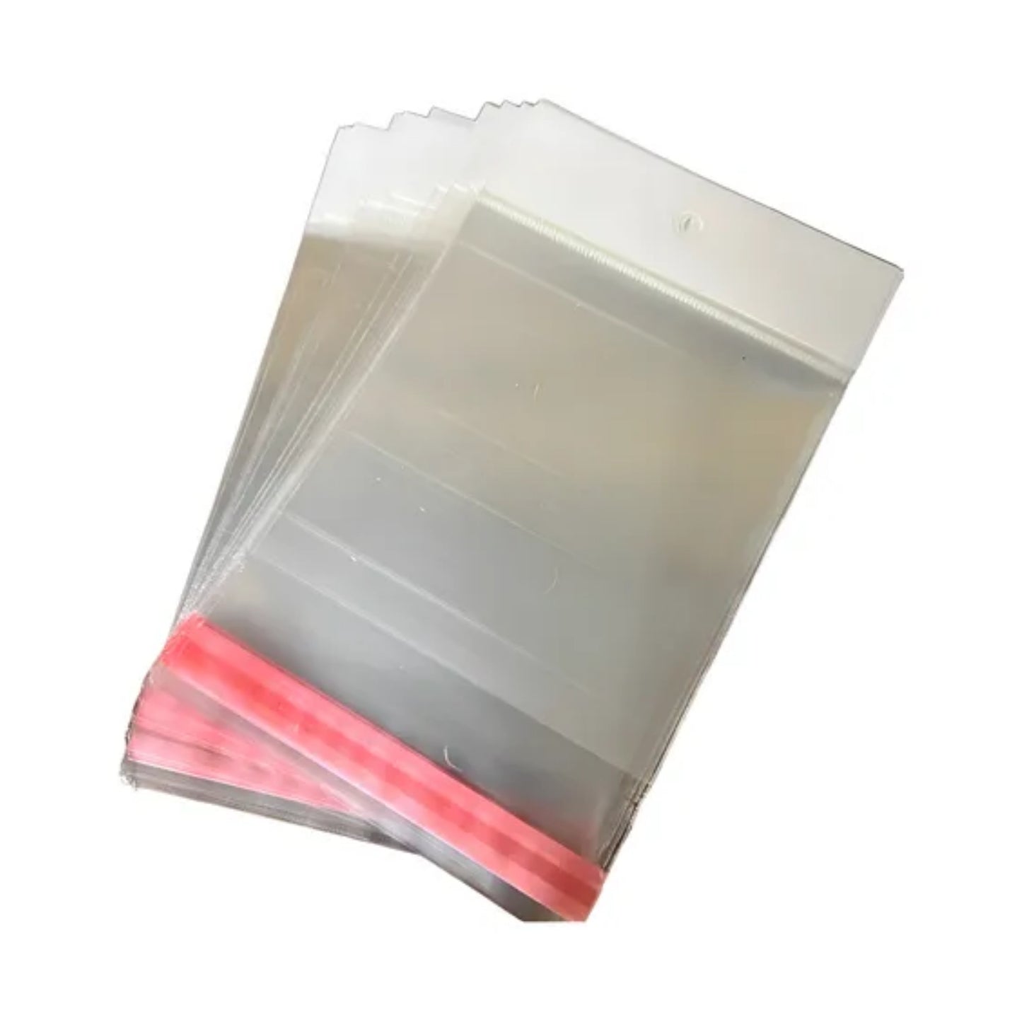 BOLSA CELOFAN CP 12X20 PQT CON 100 PZS O CAJA CON 170 PQTS