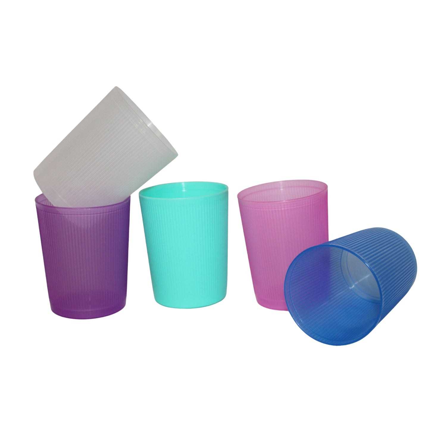 N-GPM-15967 RAYACP VASO RAYADO CLARI-PASTEL CON 5 PZ O CAJA CON 20 PQTS