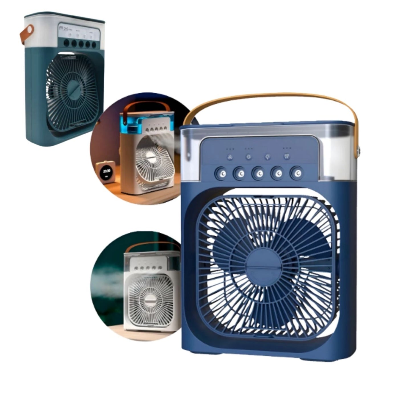 FS-L68 VENTILADOR HUMIFICADOR CON LUZ, CON 1 PZ O CAJA CON 24 PZS