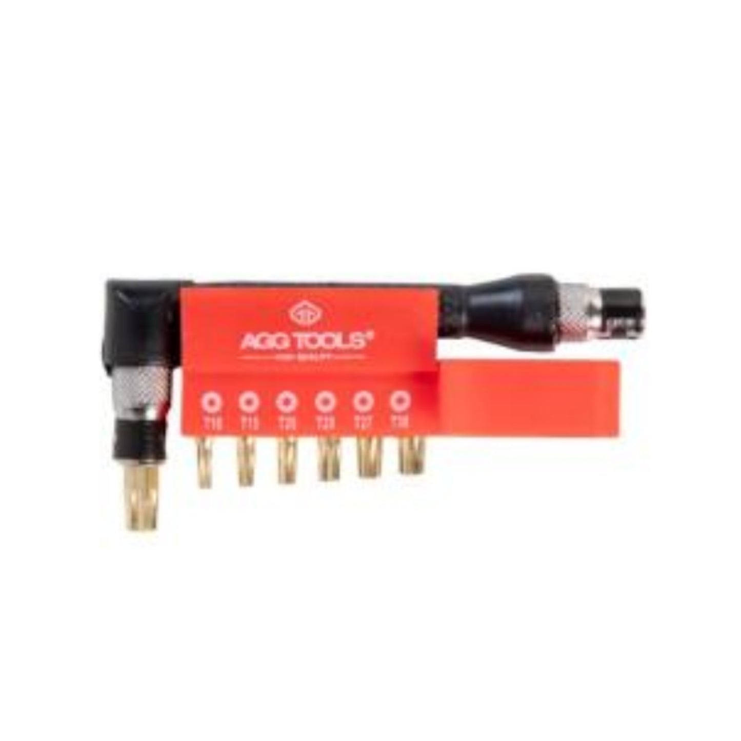 P0099 JUEGO DE PUNTAS TAMPER 9 PZ. 7 PUNTAS TORX ,1 MANERAL CON ADAPTADOR ,1 SOPORTE DE PLASTICO ,CON 1 PZ O CAJA CON 96 PZS