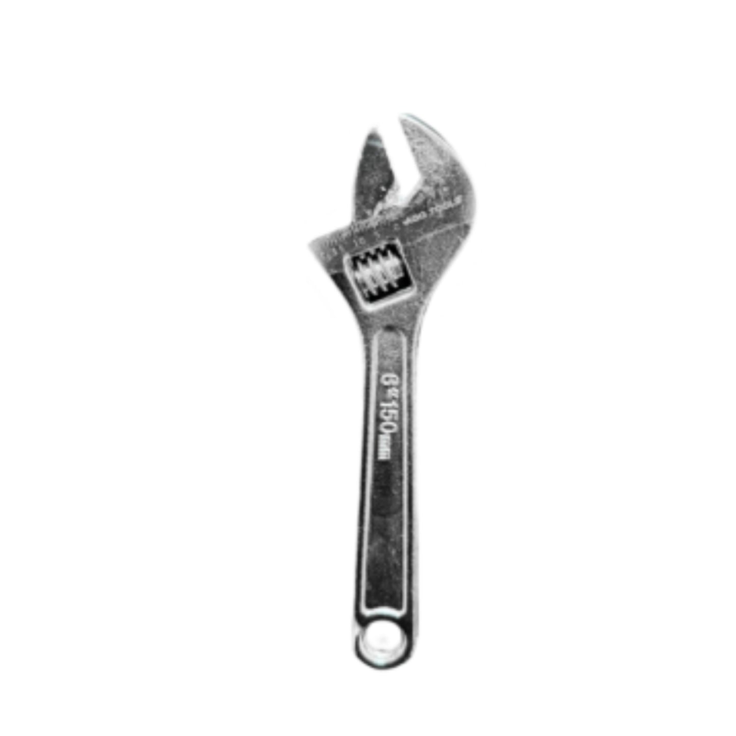 P0126 PERICA CROMADA 6 PULGADAS CON 1 PZ O CAJA CON 120 PZS