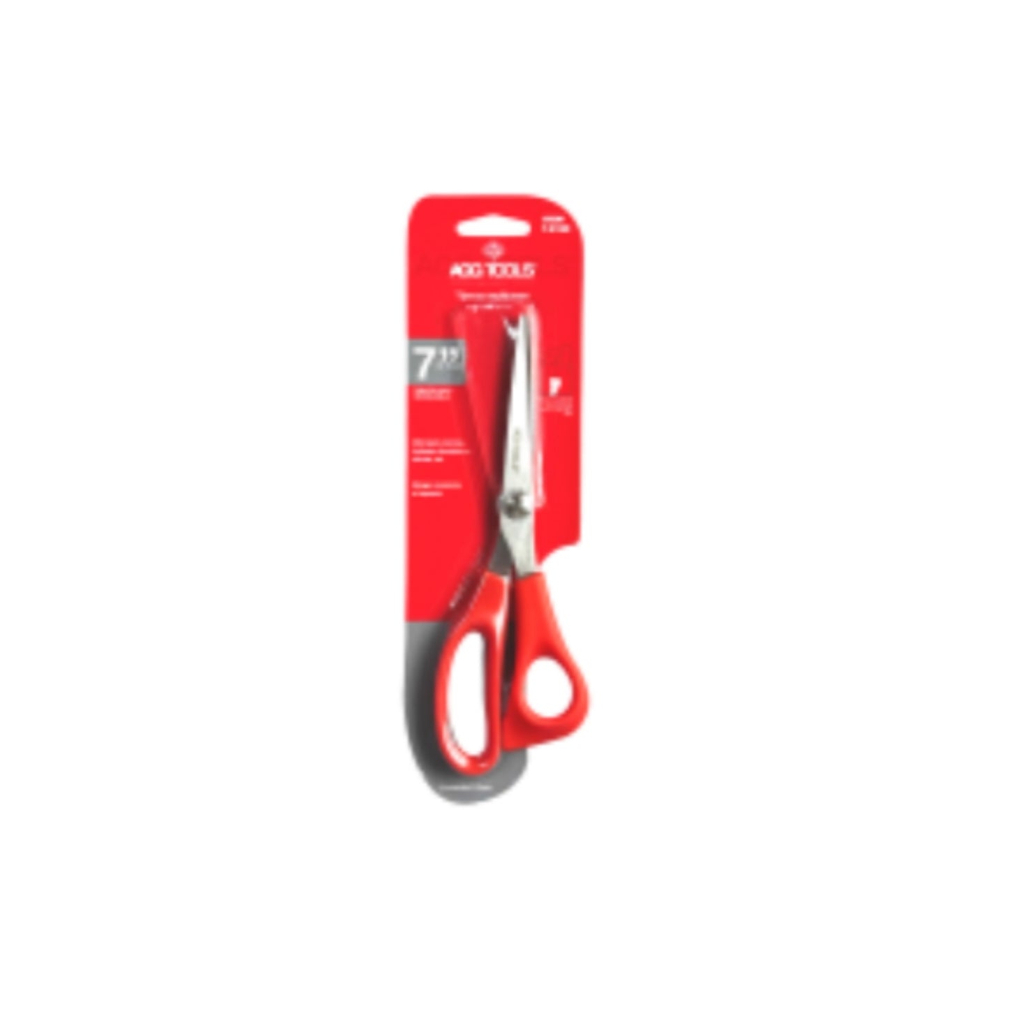 T0160 TIJERA MULTIUSOS 7 PULGADAS CON 1 PZ O CAJA CON 120 PZS