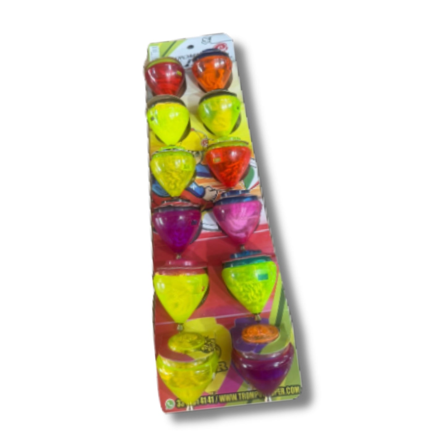 N-GPM-16064 GPM-16064 BLISTER 12 PZS TROMPO CEBOLLITA CON 1 PQT O CAJA CON 20 PQTS
