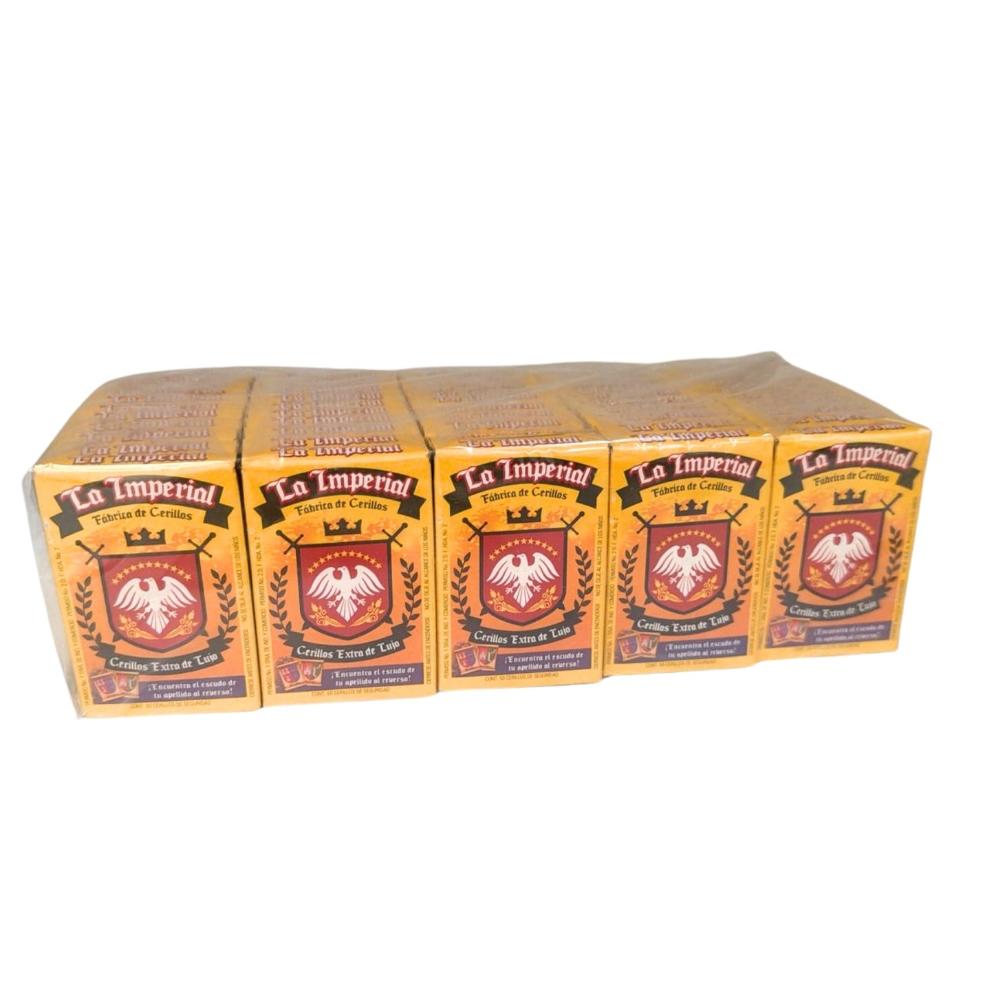 N-GPM-16069 FLAMA IMPERIAL CERILLO PAQUETE DE 50 PZS O CAJA CON 10 PQTS
