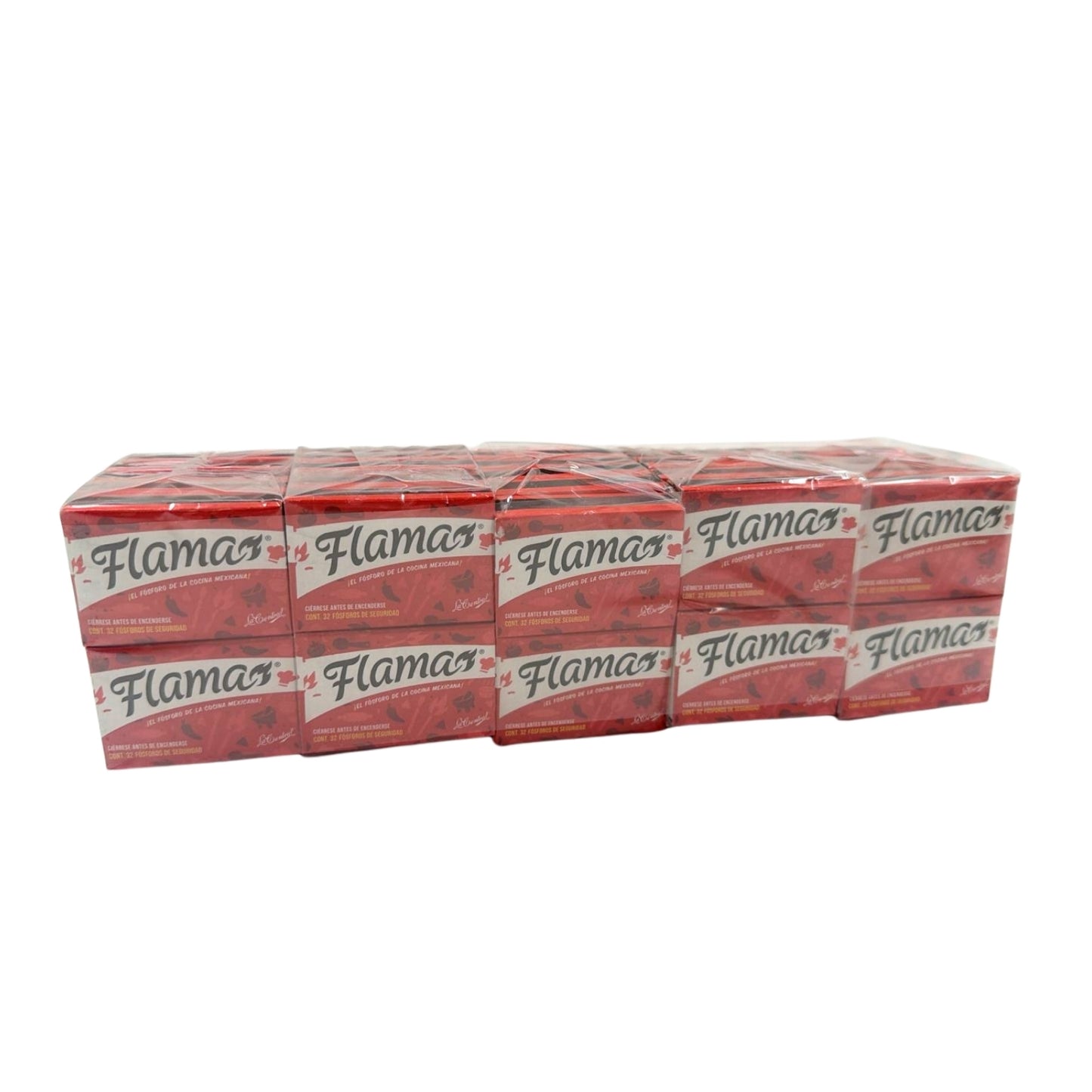 N-GPM-16070 FLAMA CERILLO FLAMA 32 PAQUETE 50 PZS O CAJA CON 20 PQTS