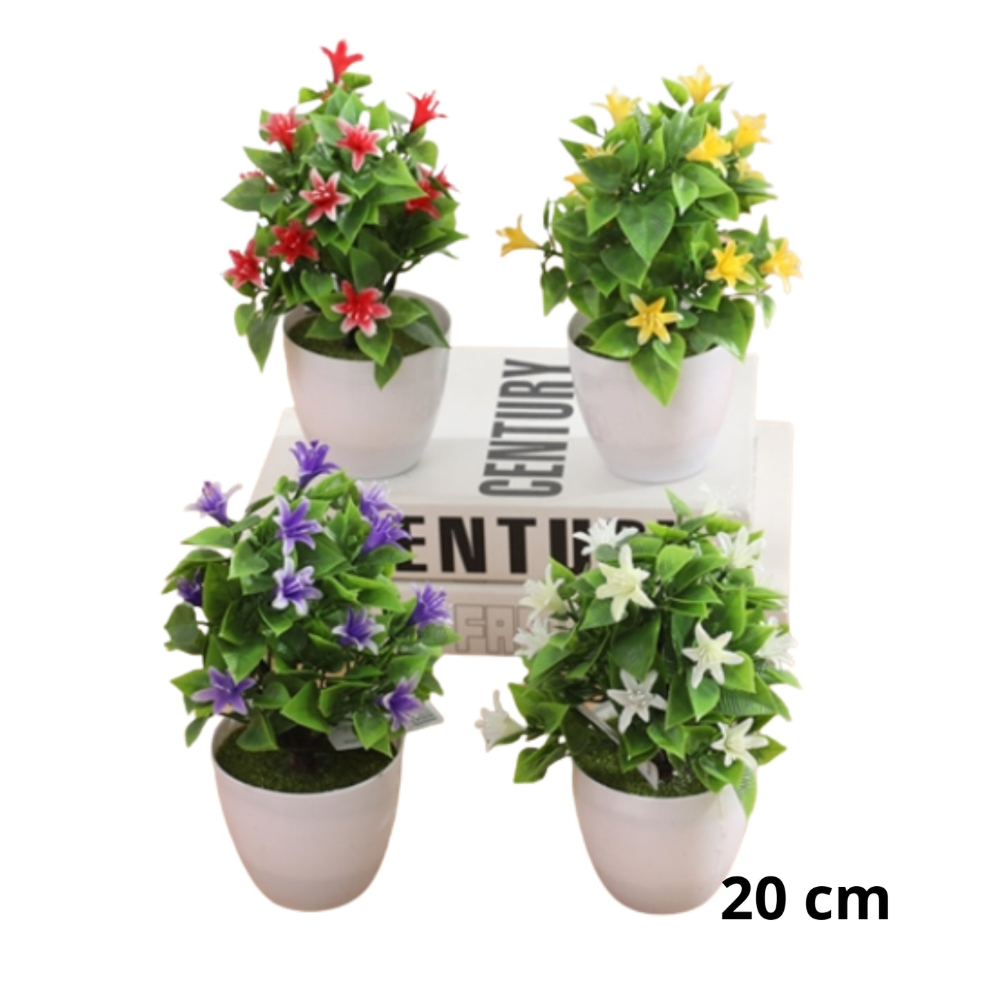 N-GPM-16086 CZ-7015 PLANTA ARTIFICIAL EN MACETA CON 1 PZ O CAJA CON 120 PZS