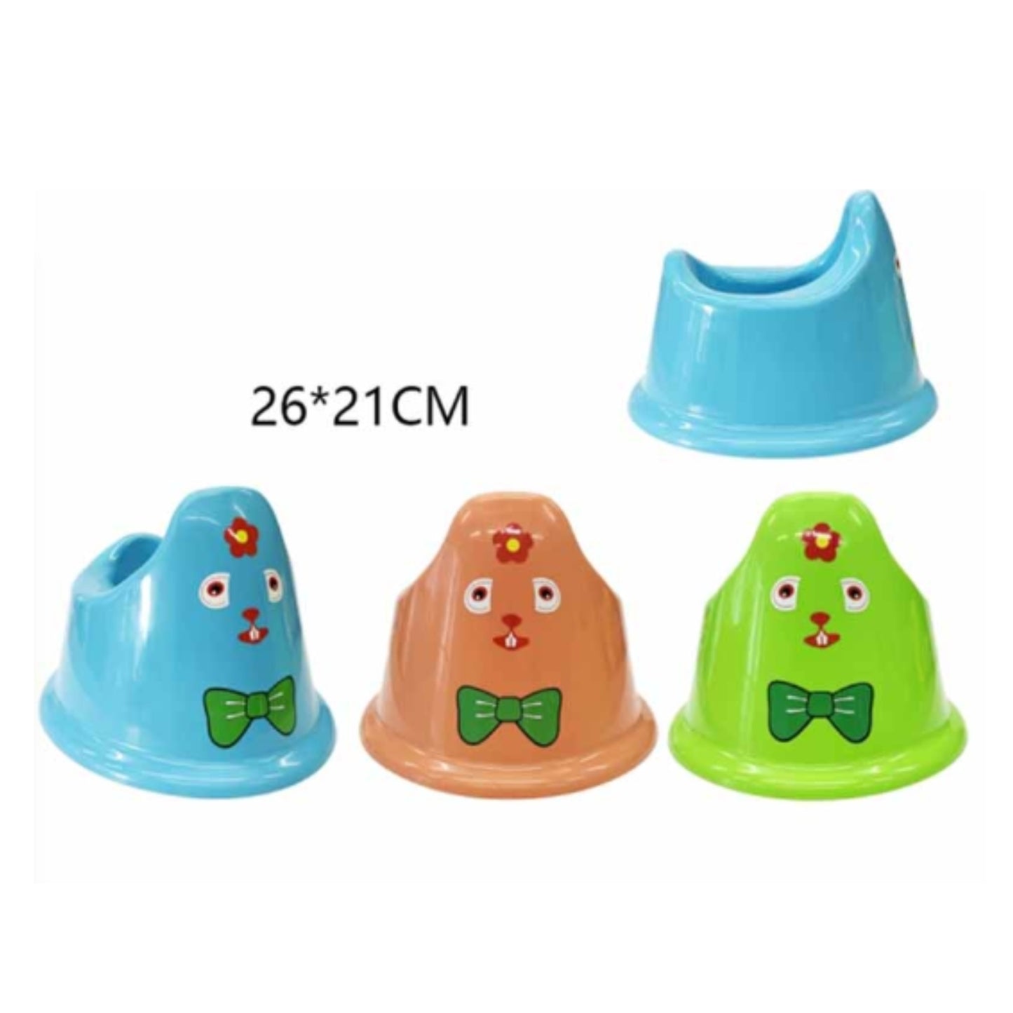 N-GPM-16103 AO-5000 NICA DE PLASTICO INFANTIL CON 1 PZ O CAJA CON 60 PZS